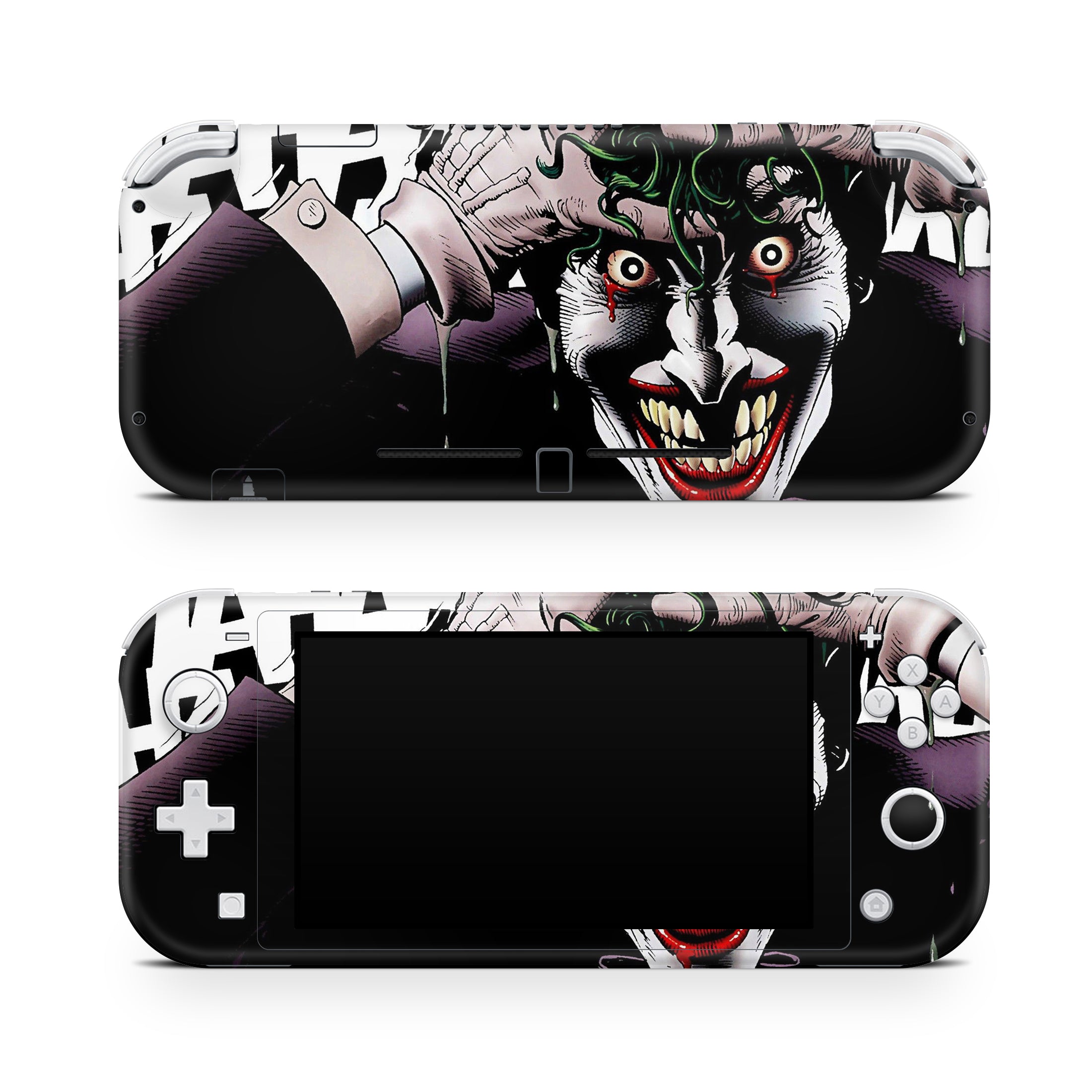 King of Mayhem v7 Nintendo Switch Lite Skin - Comics-inspired design