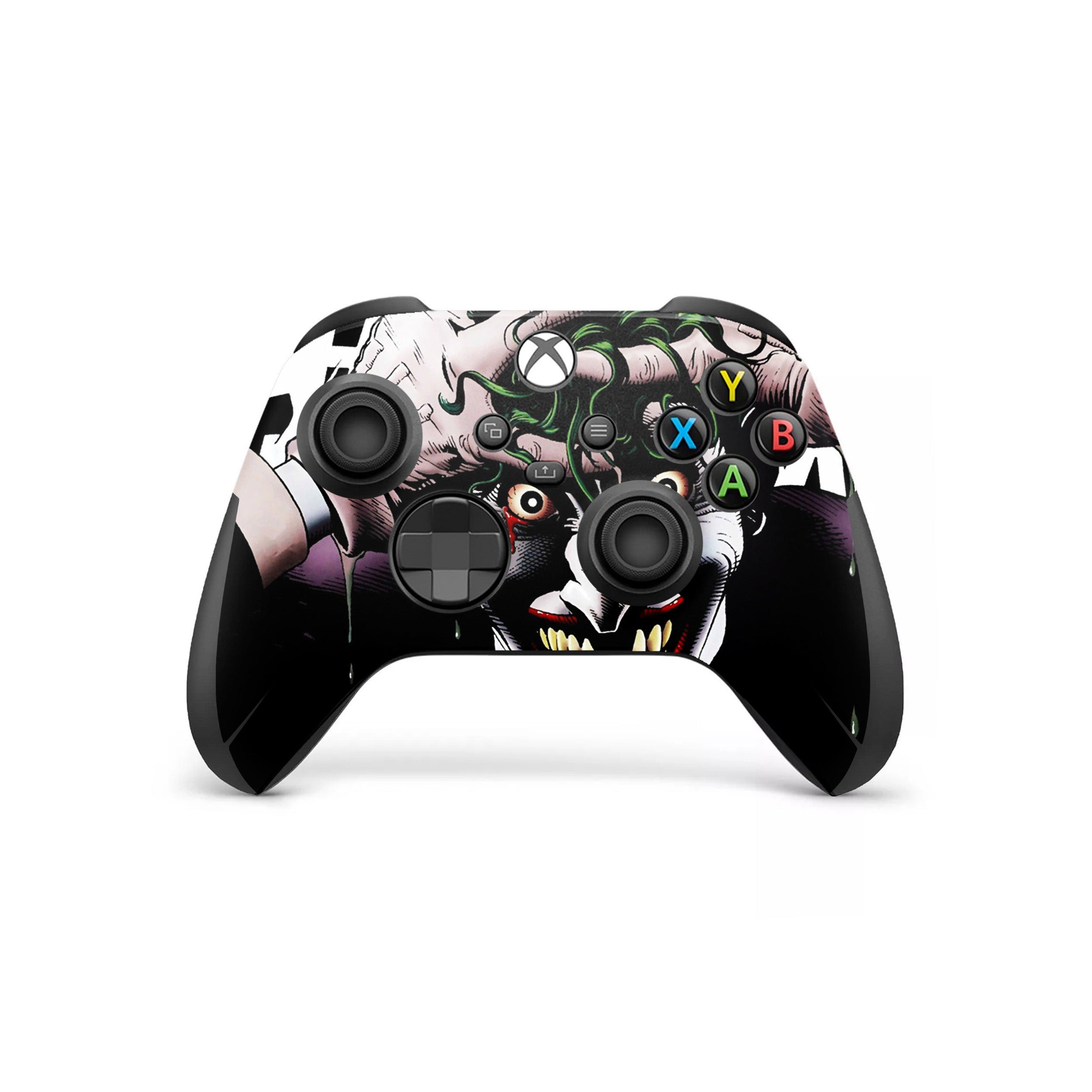 King of Mayhem Xbox Series S Skin