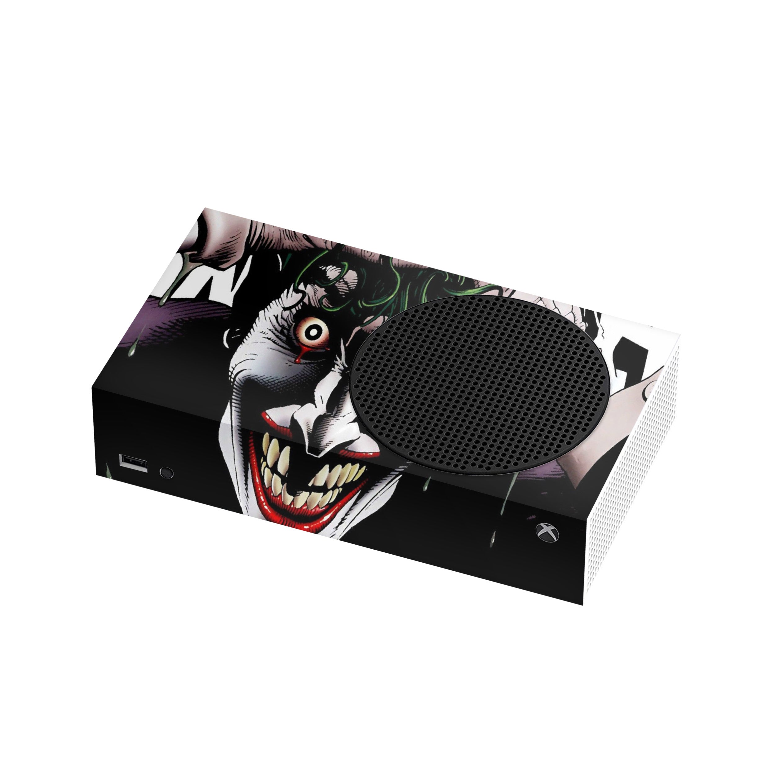 King of Mayhem v7 Xbox Series S Skin - Comics-inspired design