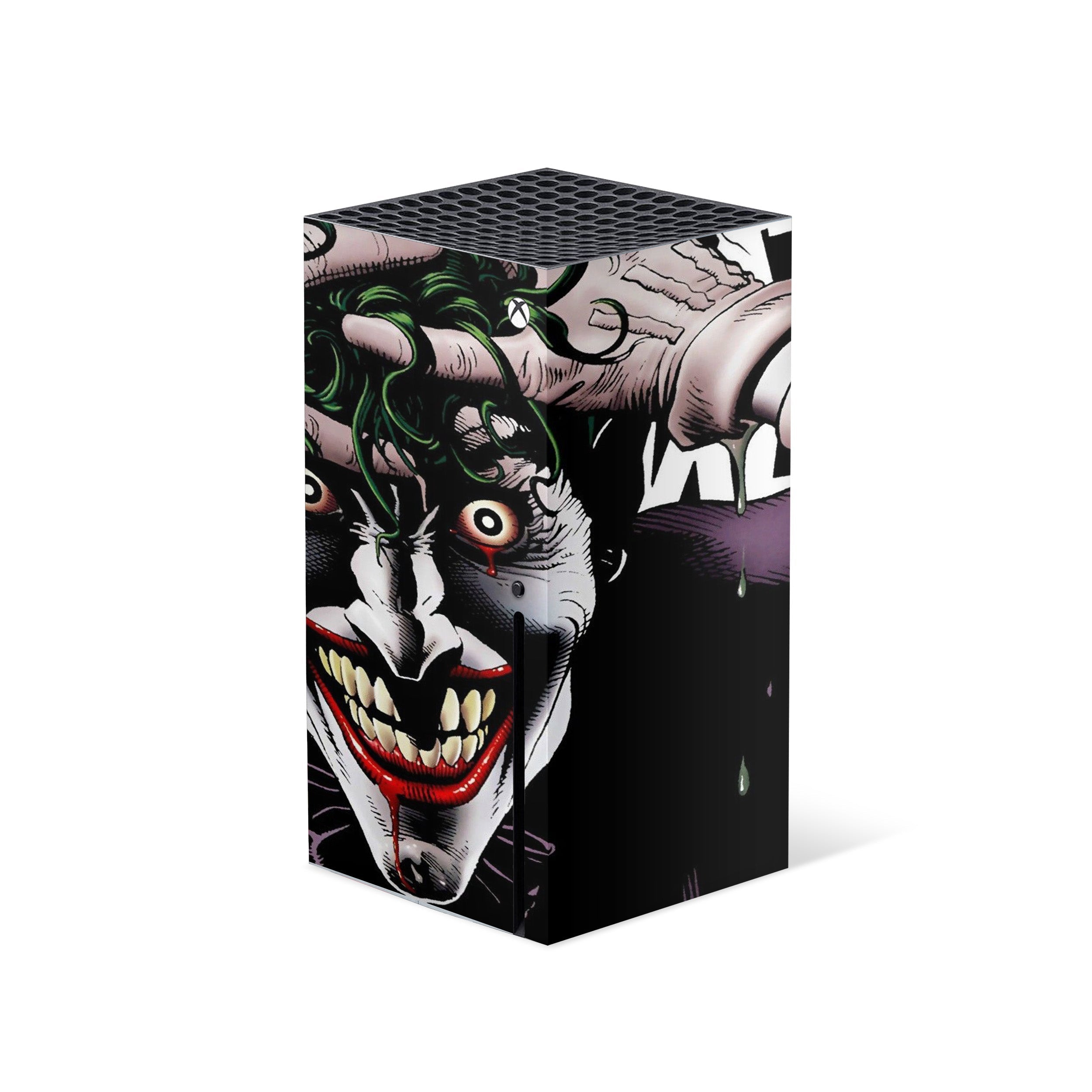 King of Mayhem v7 Xbox Series X Skin - Comics-inspired design