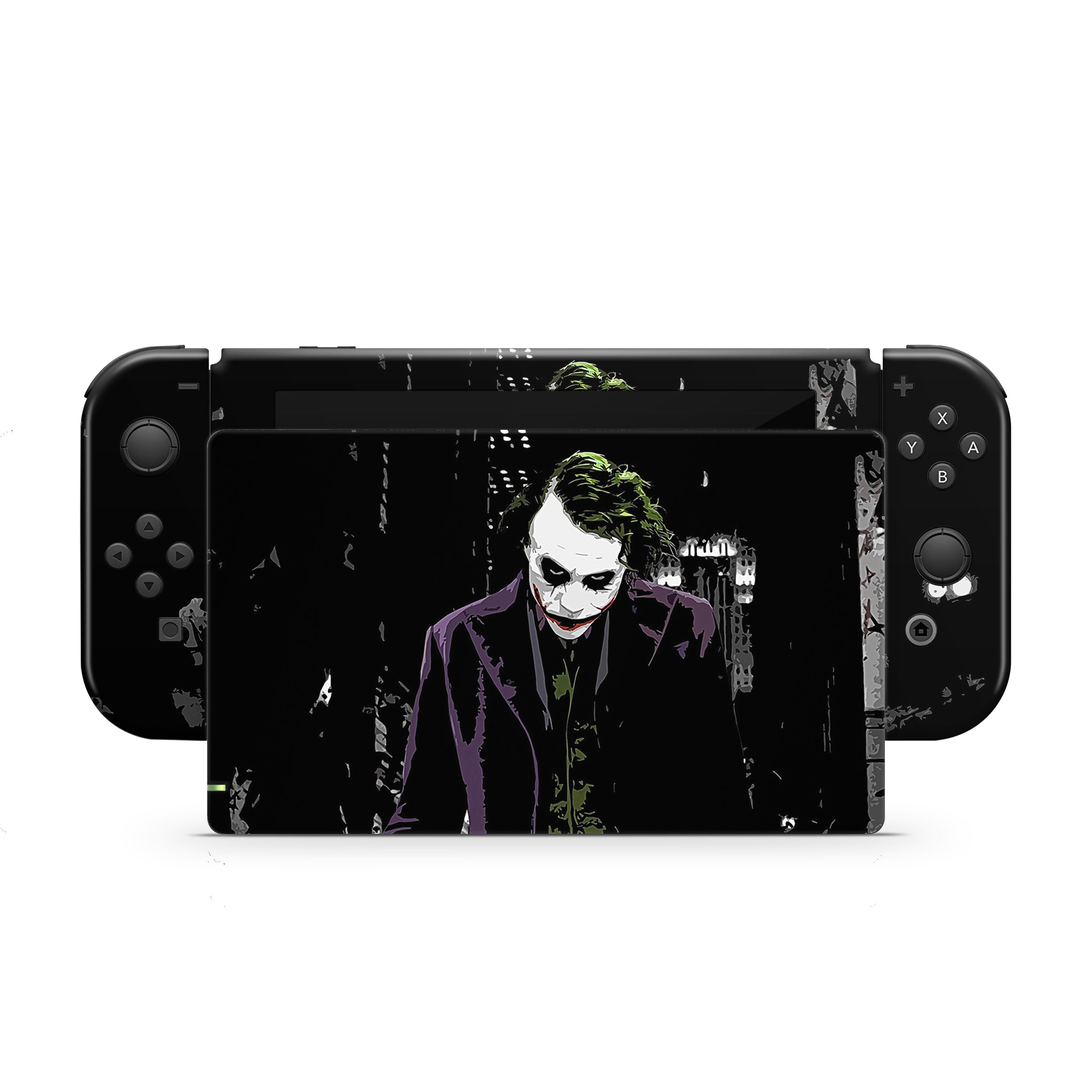King of Mayhem v8 Nintendo Switch Skin - Comics-inspired design