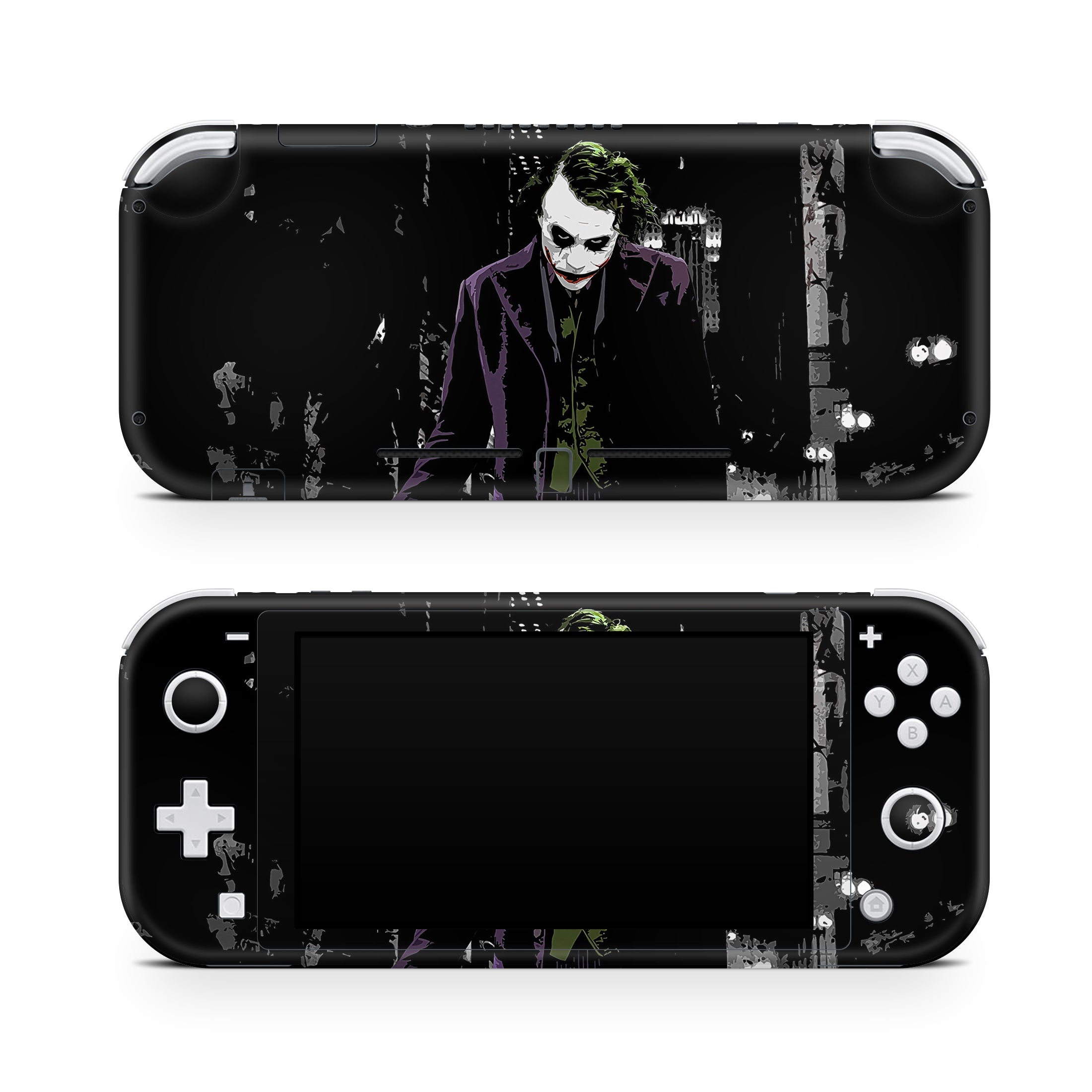 King of Mayhem v8 Nintendo Switch Lite Skin - Comics-inspired design