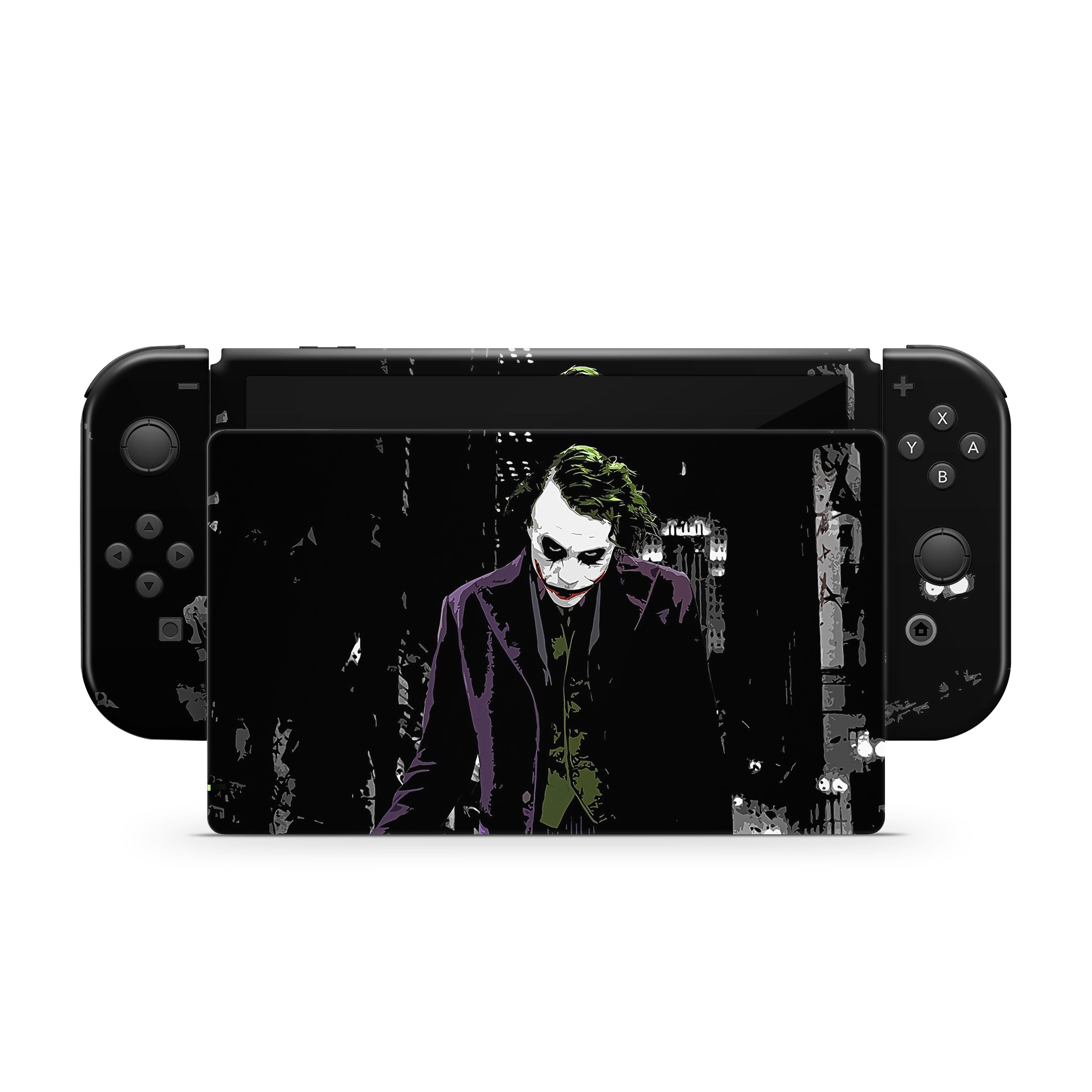 King of Mayhem v8 Nintendo Switch OLED Skin - Comics-inspired design