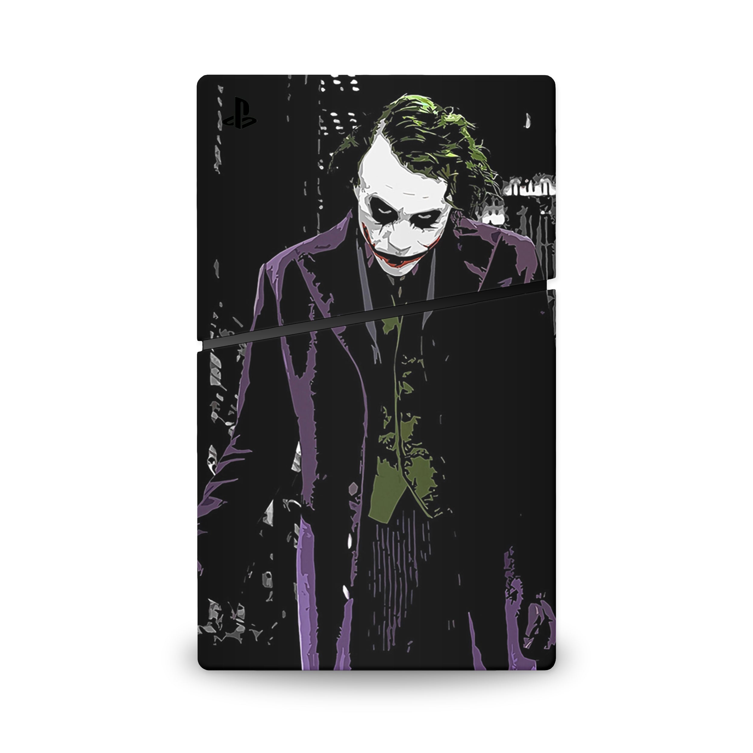 King of Mayhem v8 PS5 Slim Digital Skin - Comics-inspired design