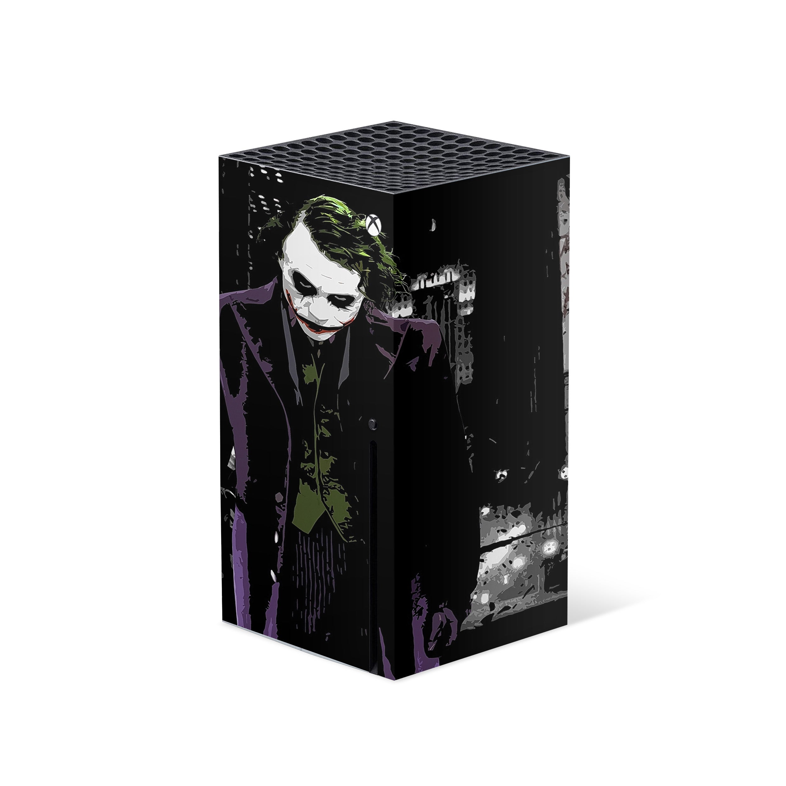King of Mayhem v8 Xbox Series X Skin - Comics-inspired design