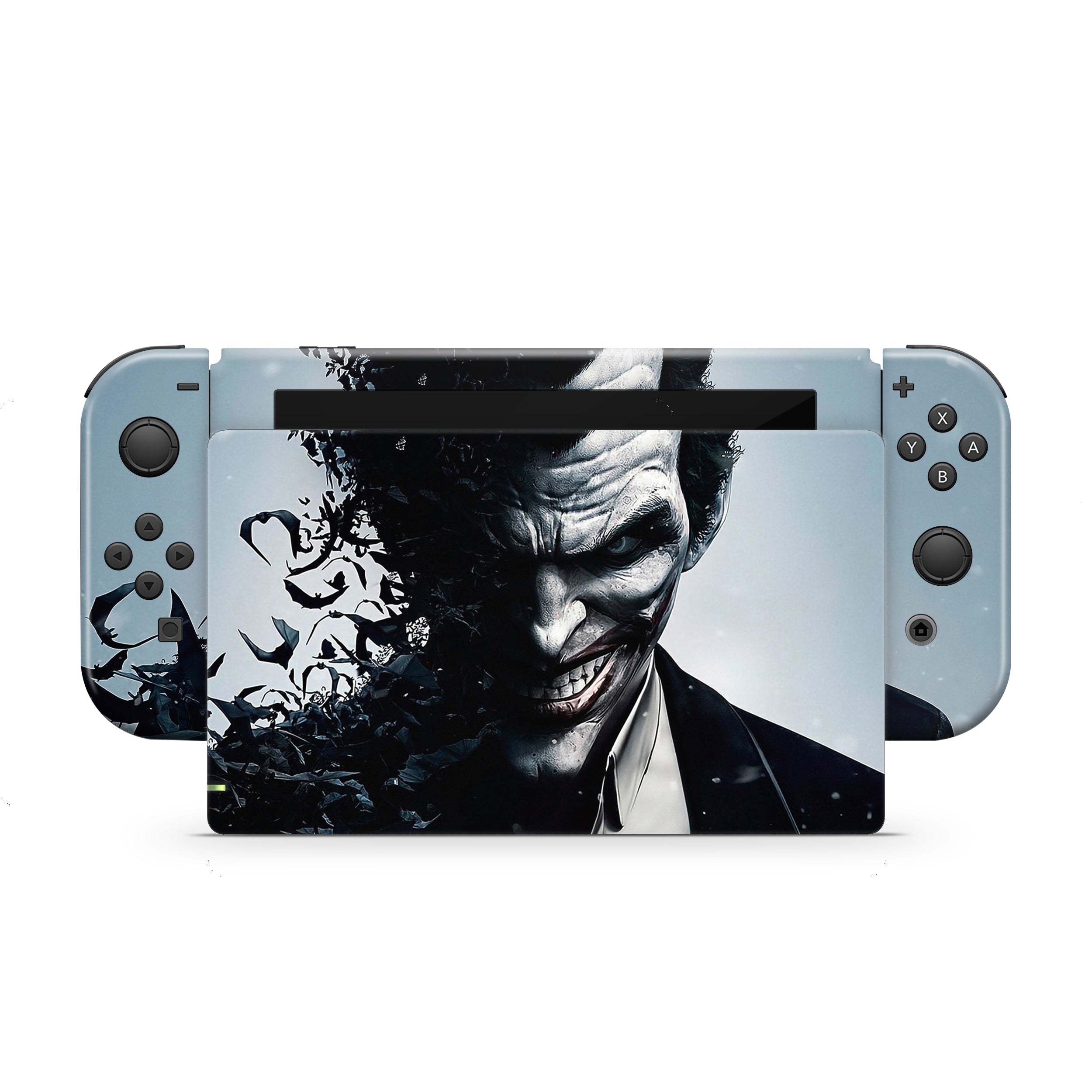 King of Mayhem v9 Nintendo Switch Skin - Comics-inspired design
