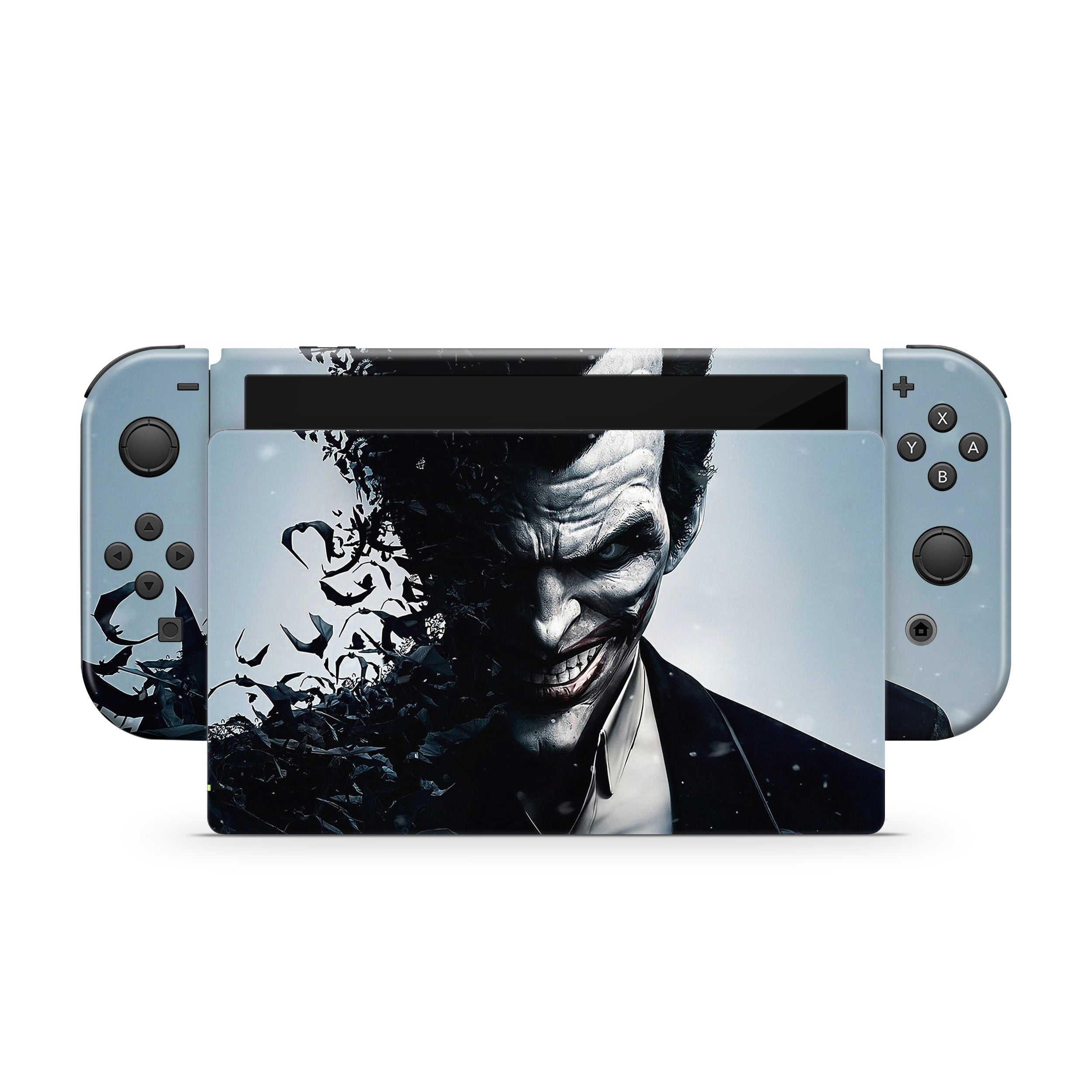 King of Mayhem v9 Nintendo Switch OLED Skin - Comics-inspired design