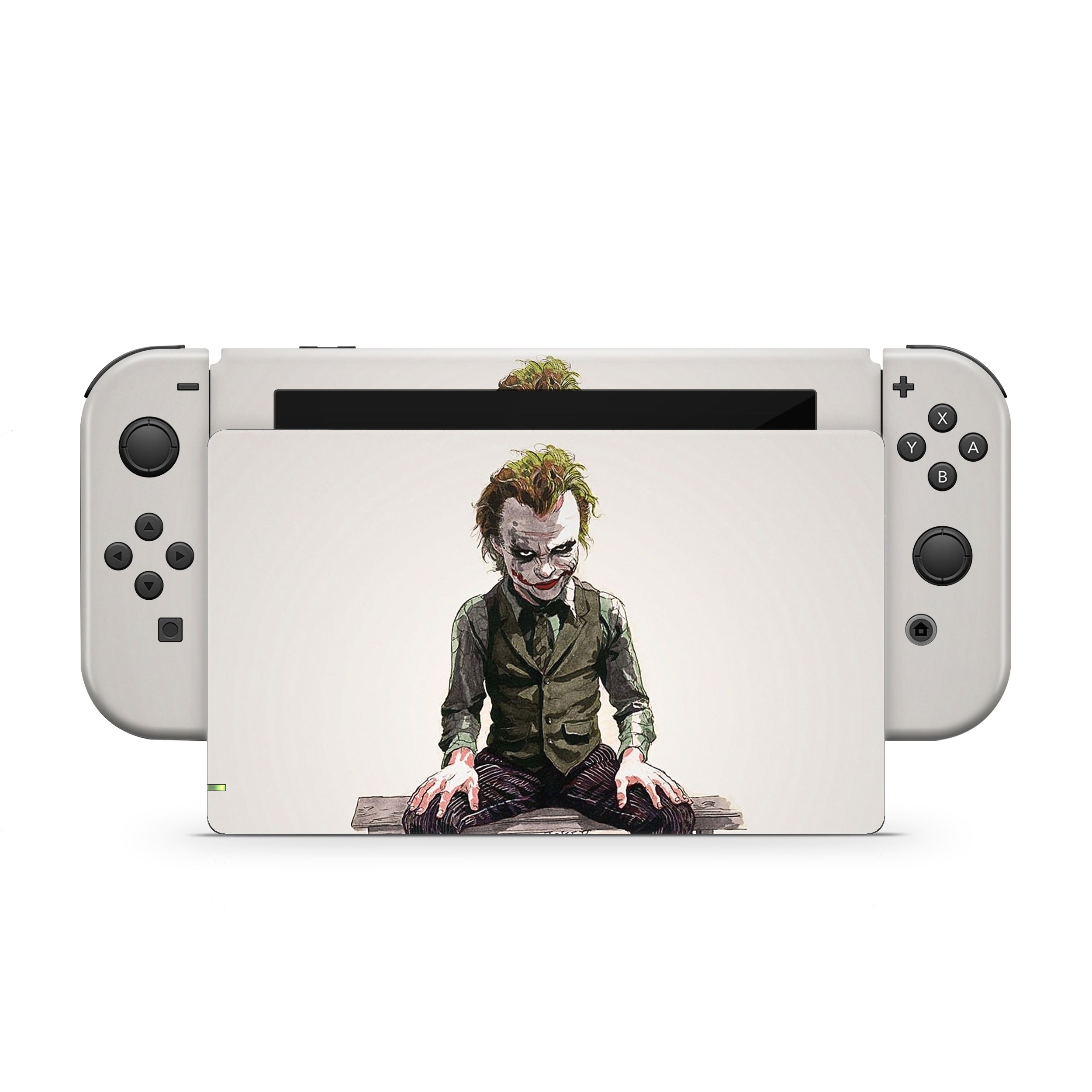 King of Mayhem v10 Nintendo Switch Skin - Comics-inspired design
