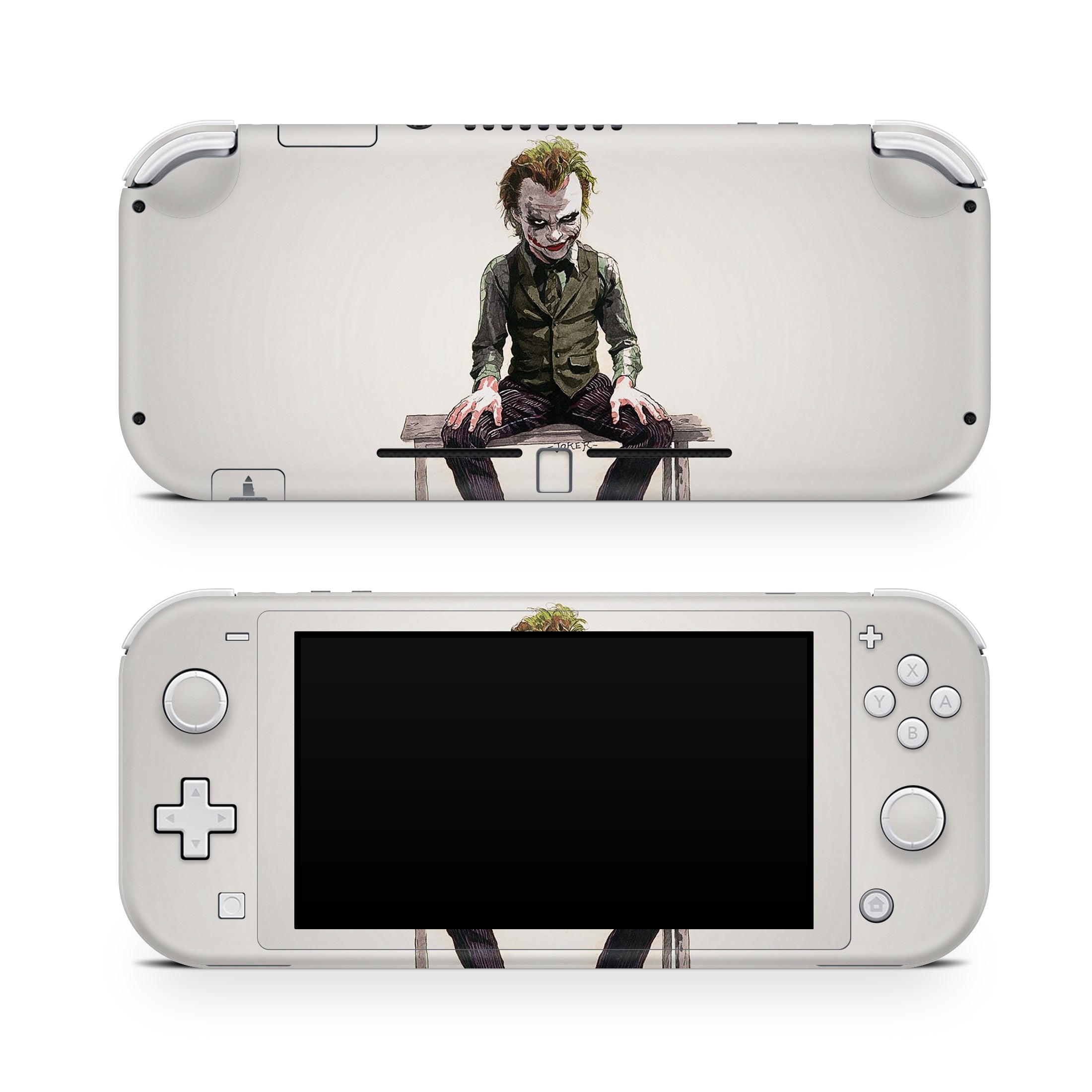 King of Mayhem v10 Nintendo Switch Lite Skin - Comics-inspired design