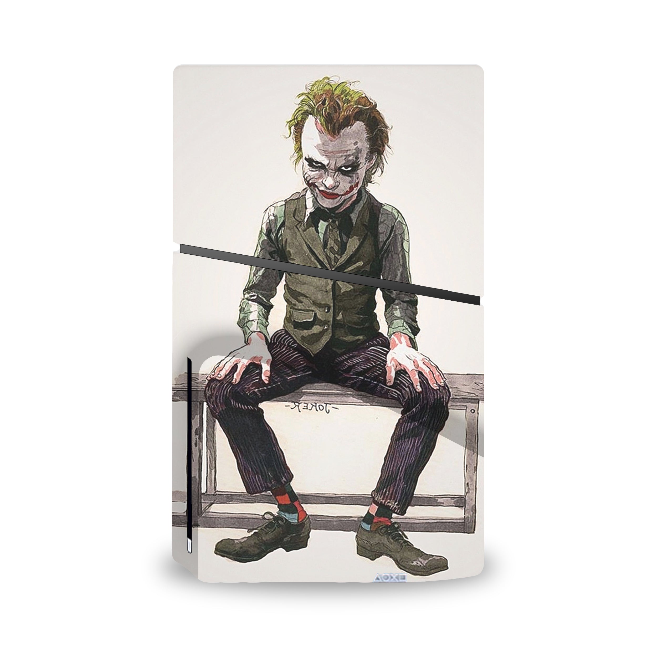 King of Mayhem v10 PS5 Slim Skin - Comics-inspired design