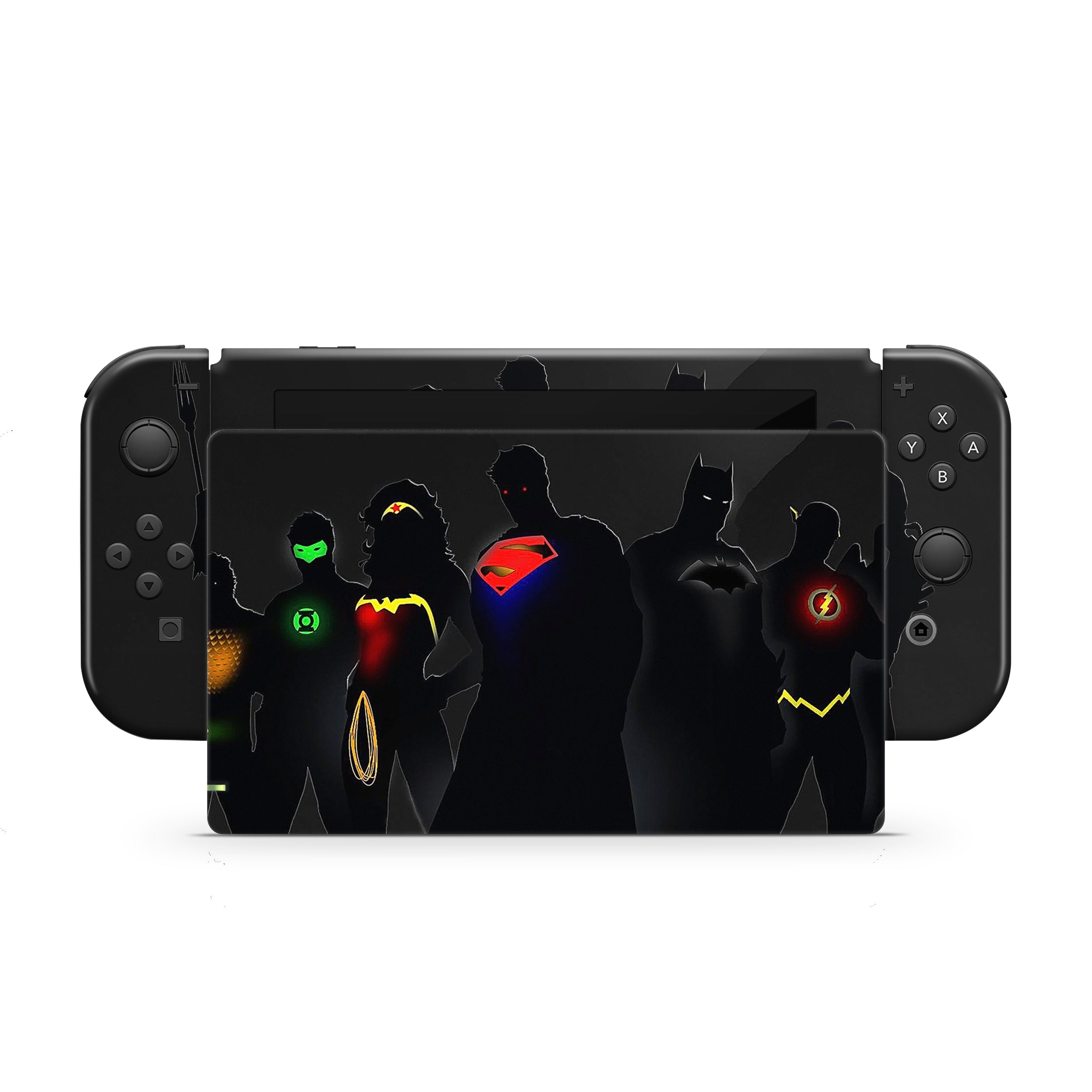Sentinels of Valor v1 Nintendo Switch Skin - Comics-inspired design