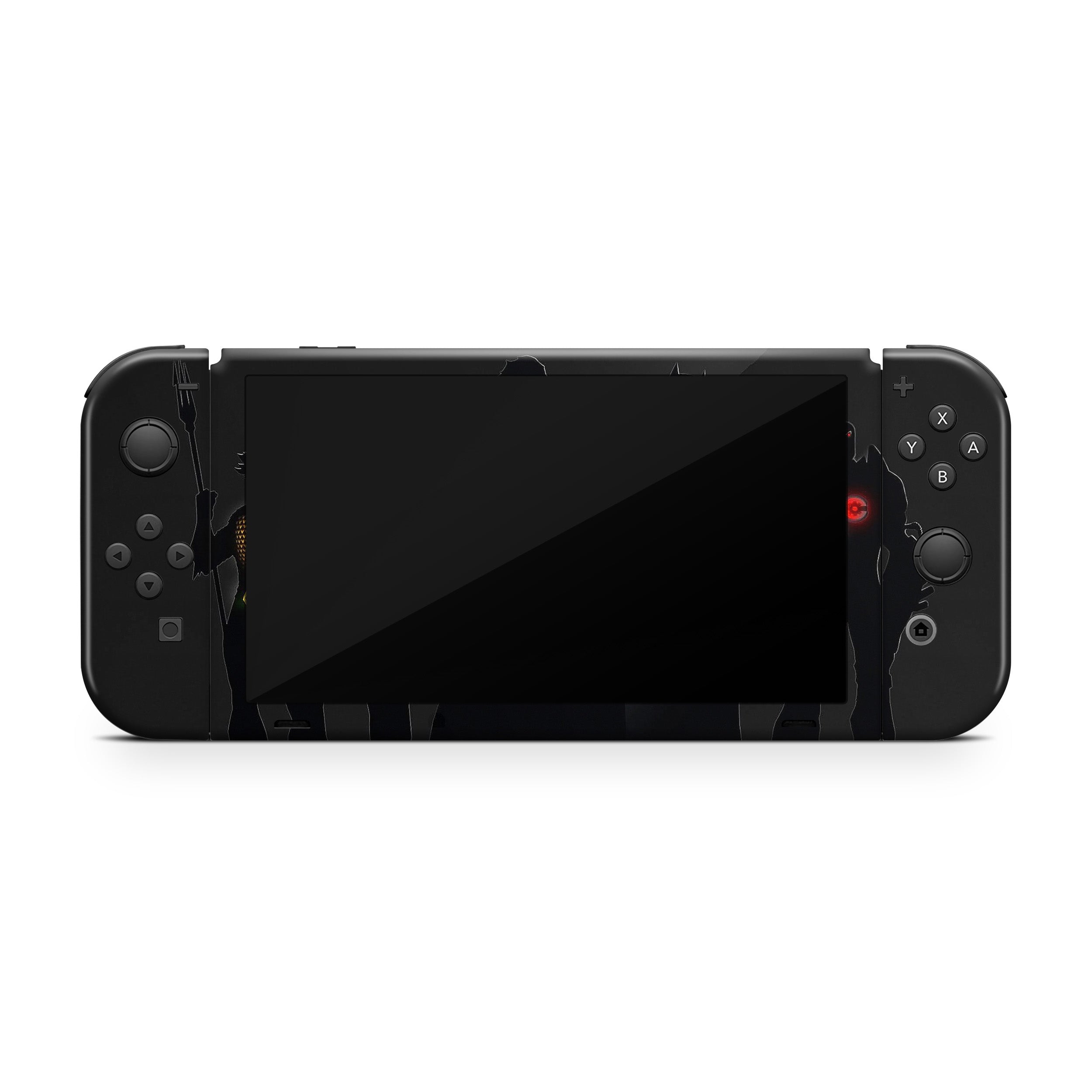 Sentinels of Valor v1 Nintendo Switch OLED Skin - Comics-inspired design