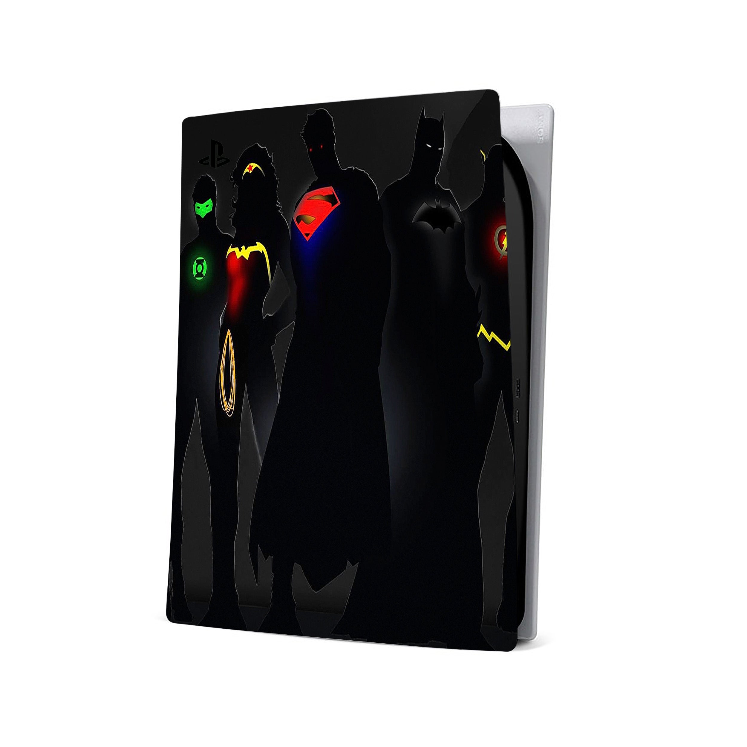 Sentinels of Valor v1 PS5 Skin - Comics-inspired design