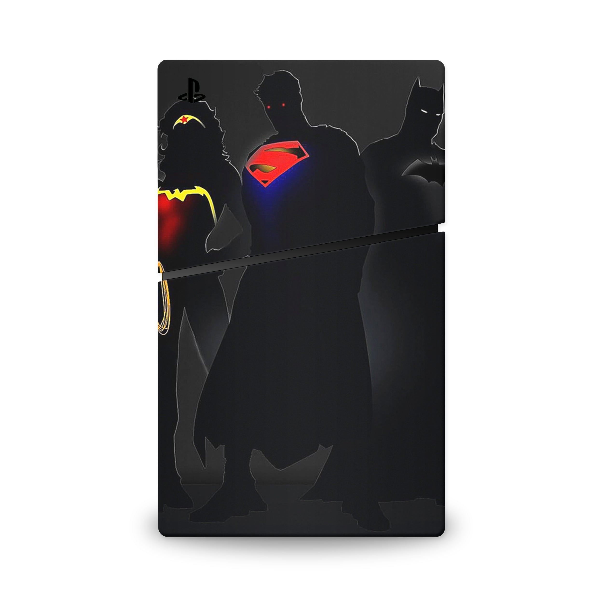 Sentinels of Valor v1 PS5 Slim Digital Skin - Comics-inspired design
