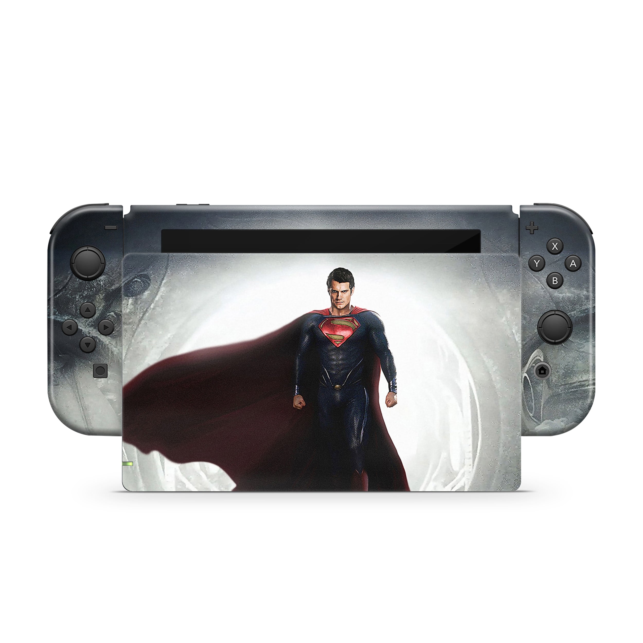 Hero of Steel v1 Nintendo Switch Skin - Comics-inspired design
