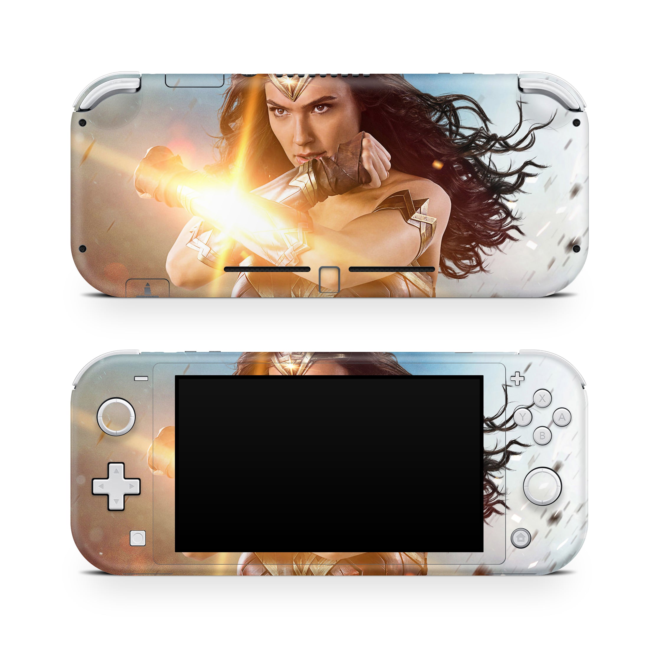 Amazon Goddess v1 Nintendo Switch Lite Skin - Comics-inspired design