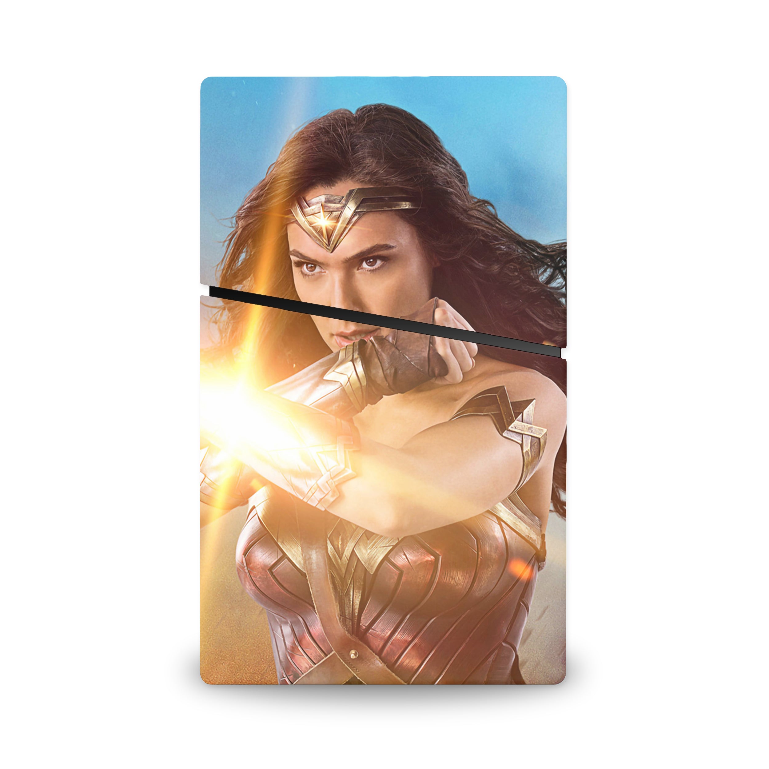 Amazon Goddess v1 PS5 Slim Digital Skin - Comics-inspired design