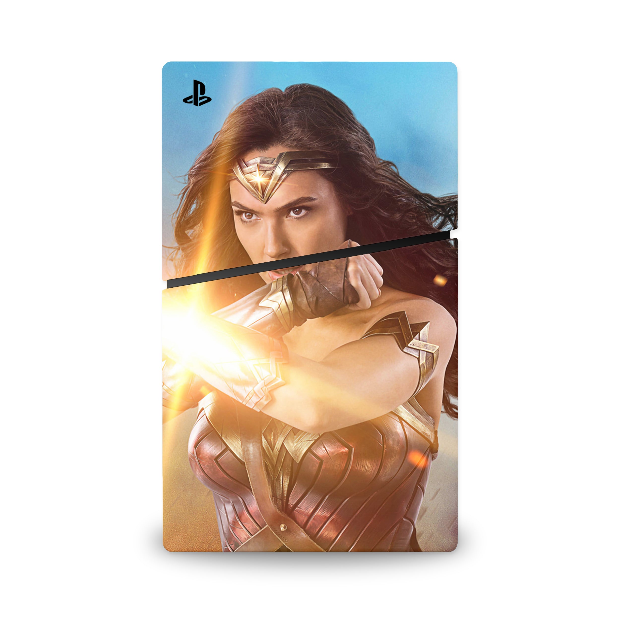 Amazon Goddess v1 PS5 Slim Digital Skin - Comics-inspired design