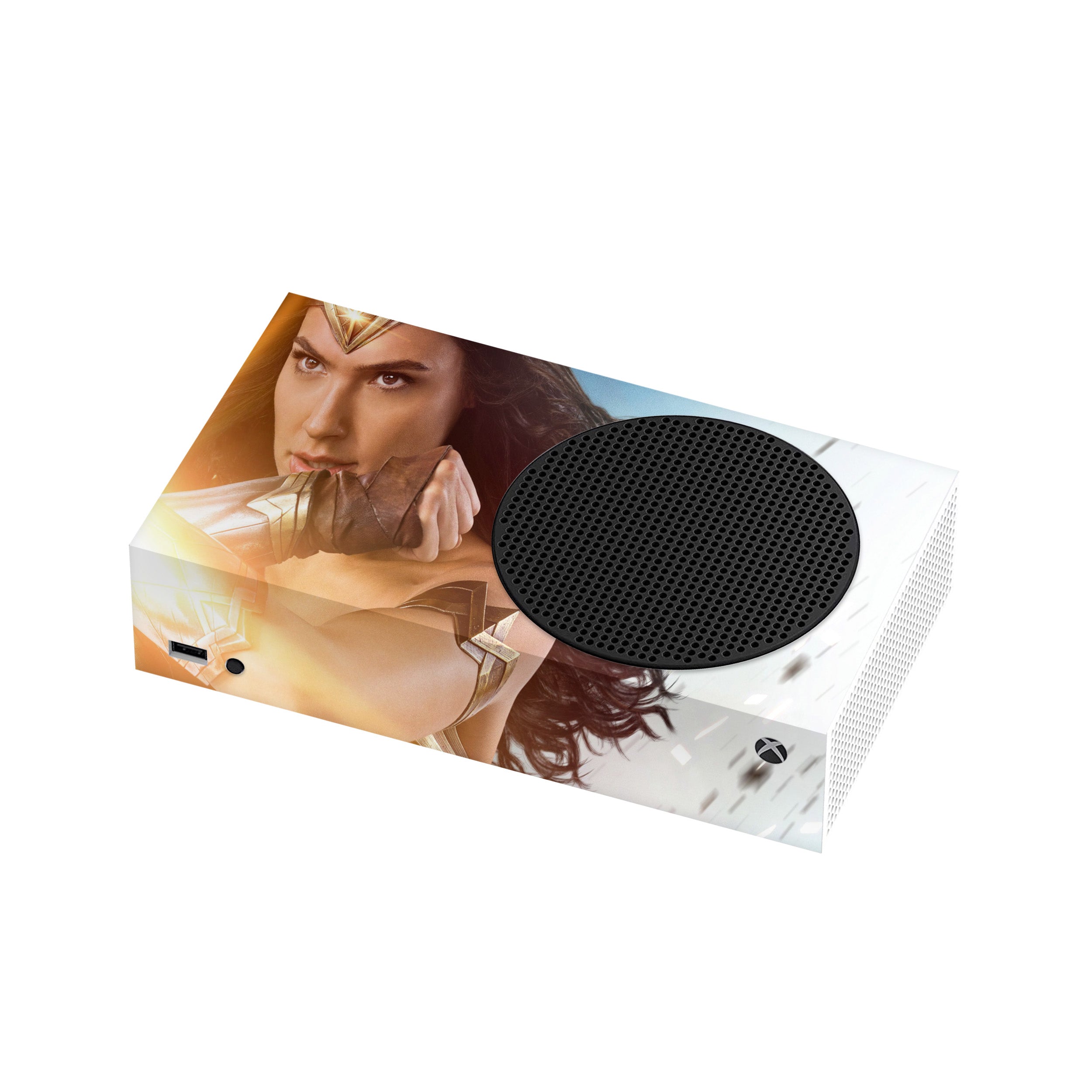 Amazon Goddess v1 Xbox Series S Skin - Comics-inspired design