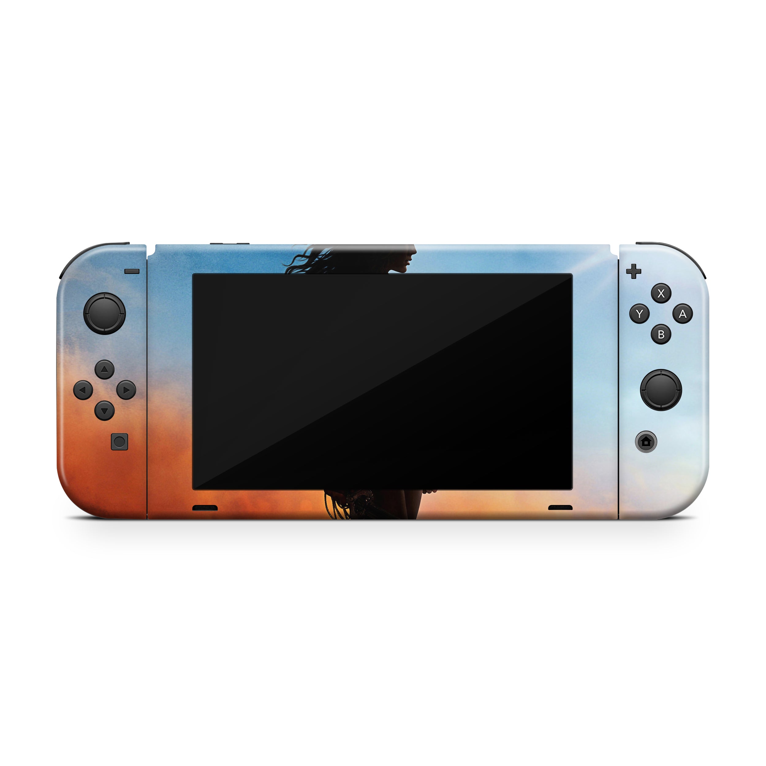 Amazon Goddess v2 Nintendo Switch Skin - Comics-inspired design