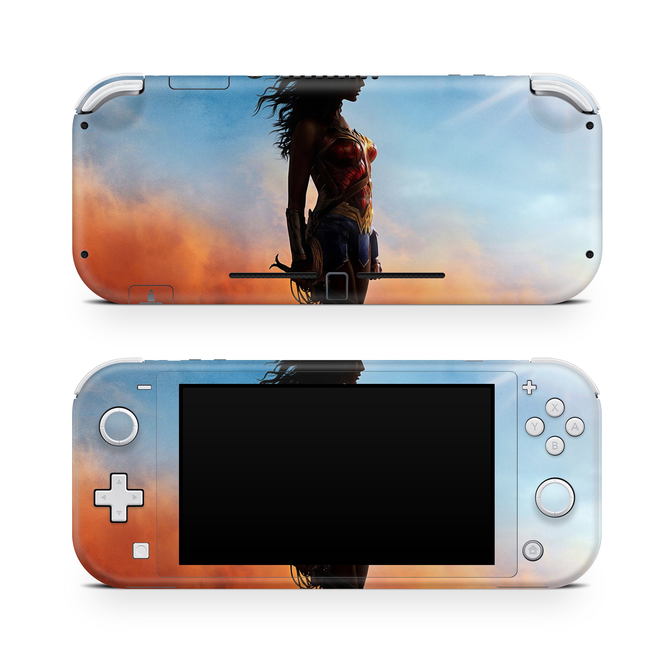 Amazon Goddess v2 Nintendo Switch Lite Skin - Comics-inspired design