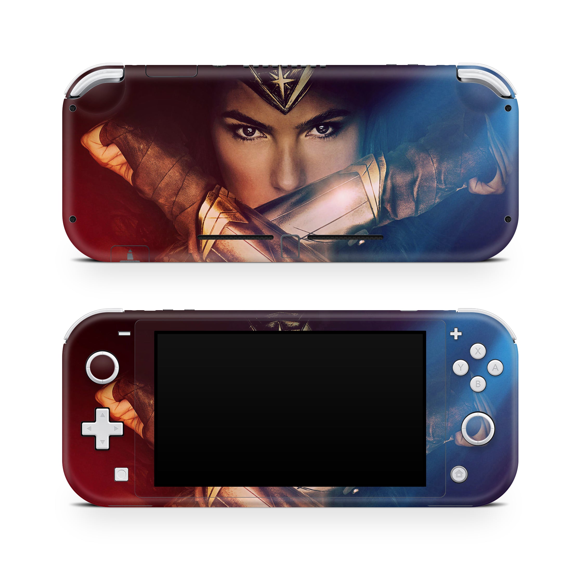 Amazon Goddess v3 Nintendo Switch Lite Skin - Comics-inspired design