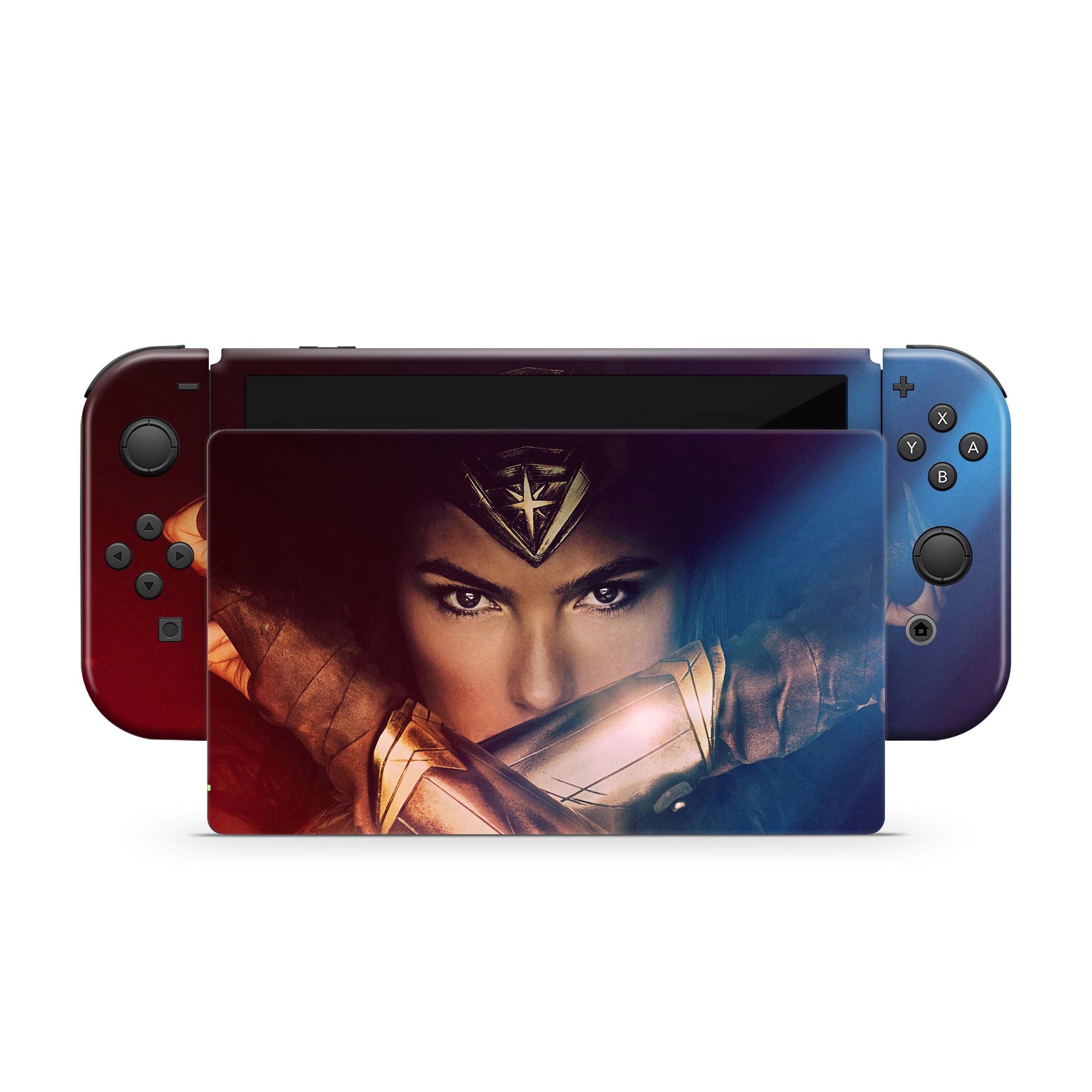 Amazon Goddess v3 Nintendo Switch OLED Skin - Comics-inspired design