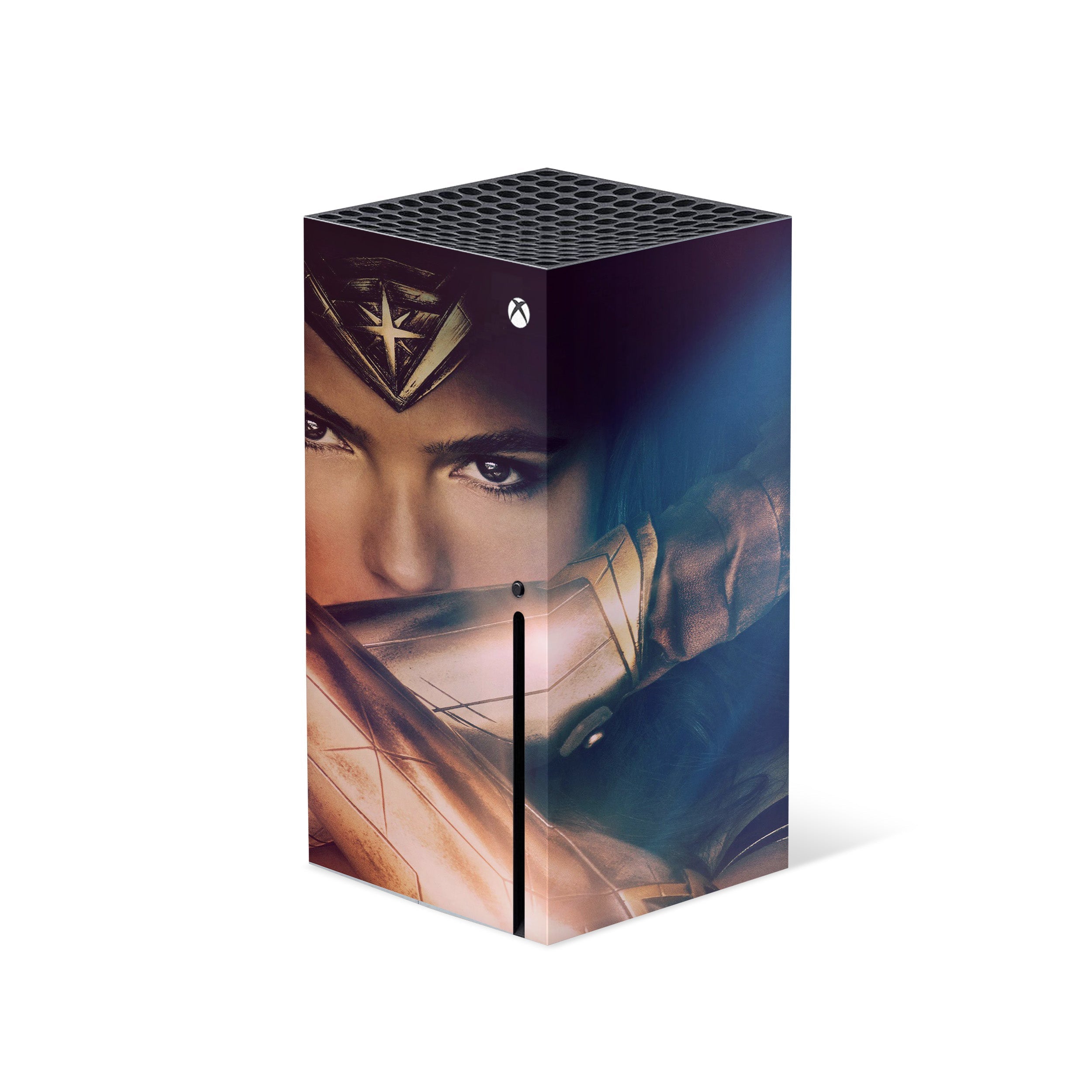Amazon Goddess v3 Xbox Series X Skin - Comics-inspired design