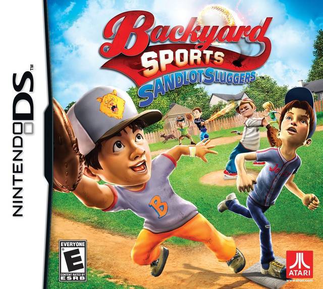 Backyard Sports: Sandlot Sluggers (Nintendo DS) - Main Image