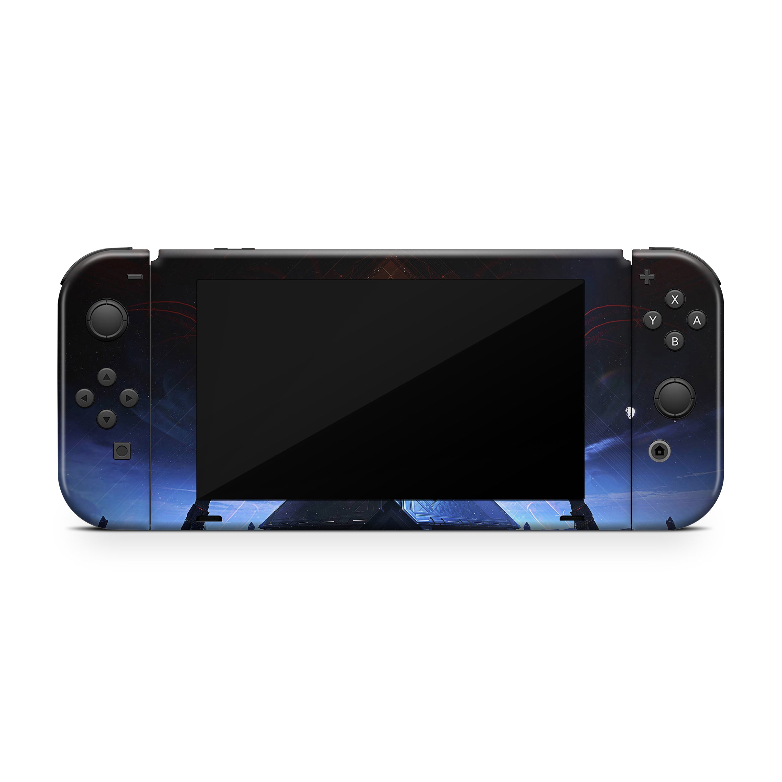 Quest Champions v2 Nintendo Switch Skin - Video Game-inspired design