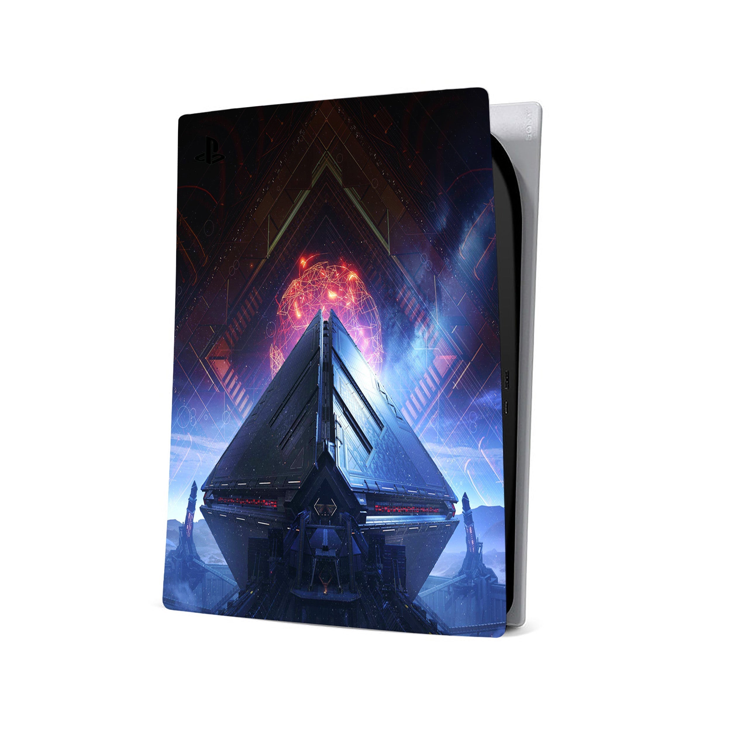 Quest Champions v2 PS5 Digital Skin - Video Game-inspired design