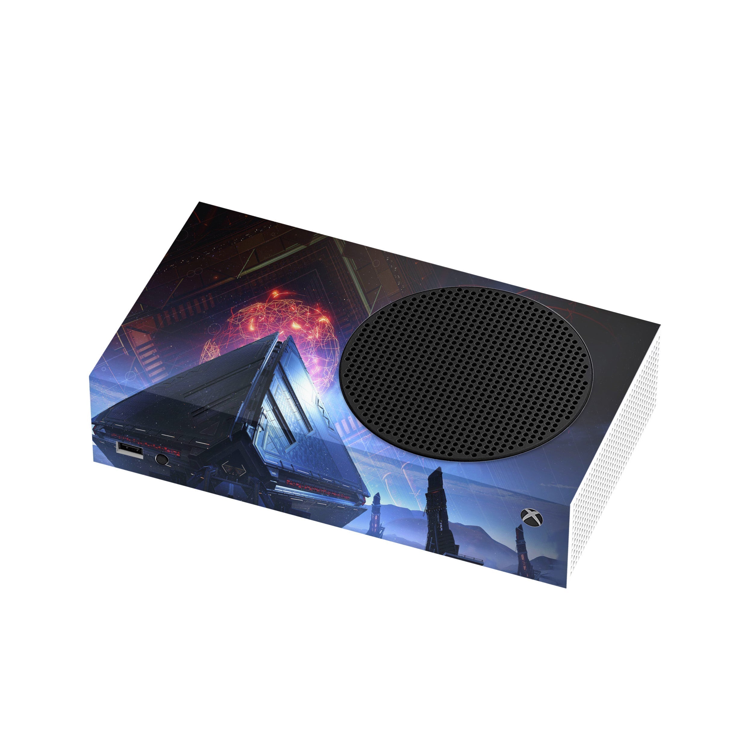 Quest Champions v2 Xbox Series S Skin - Video Game-inspired design