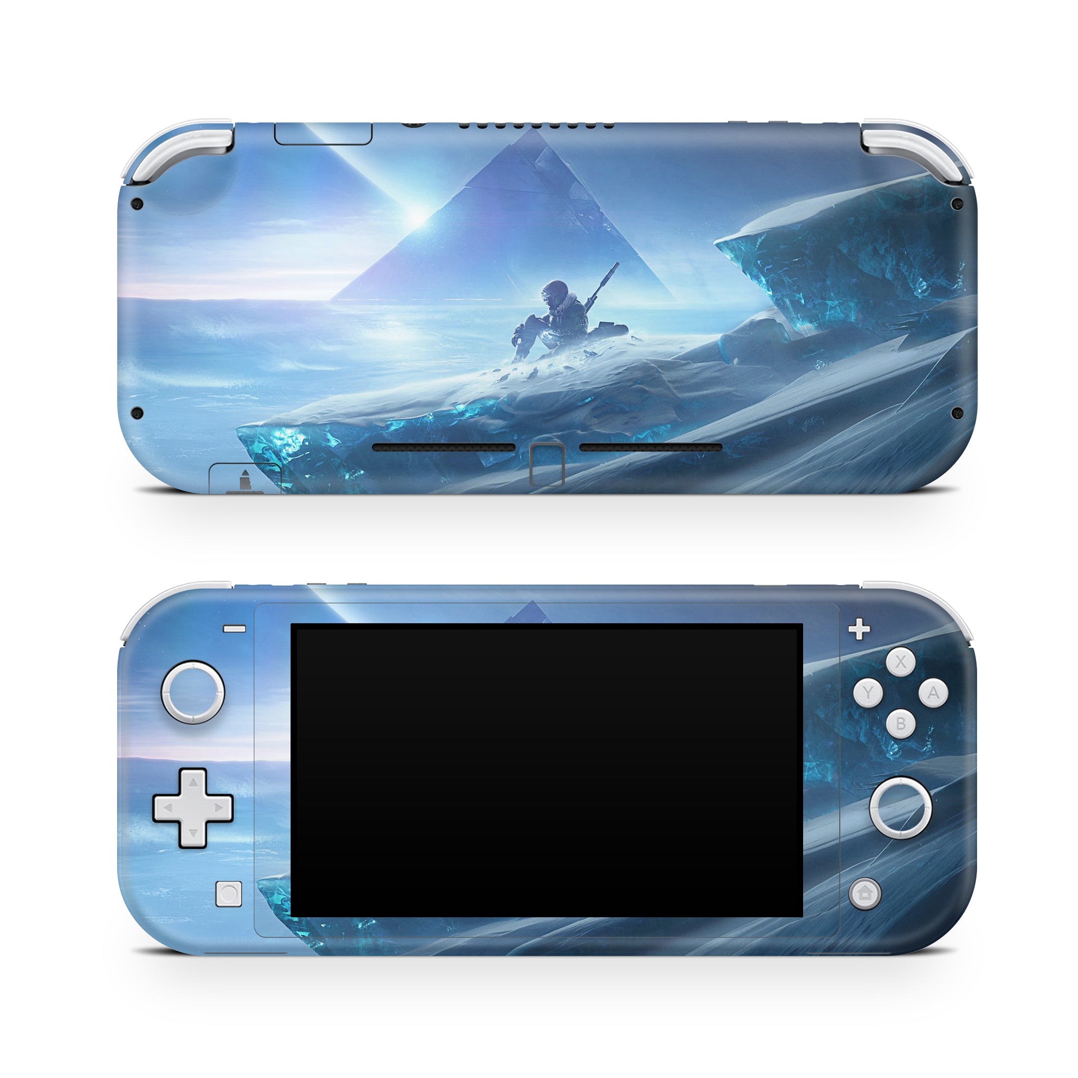 Quest Champions v3 Nintendo Switch Lite Skin - Video Game-inspired design