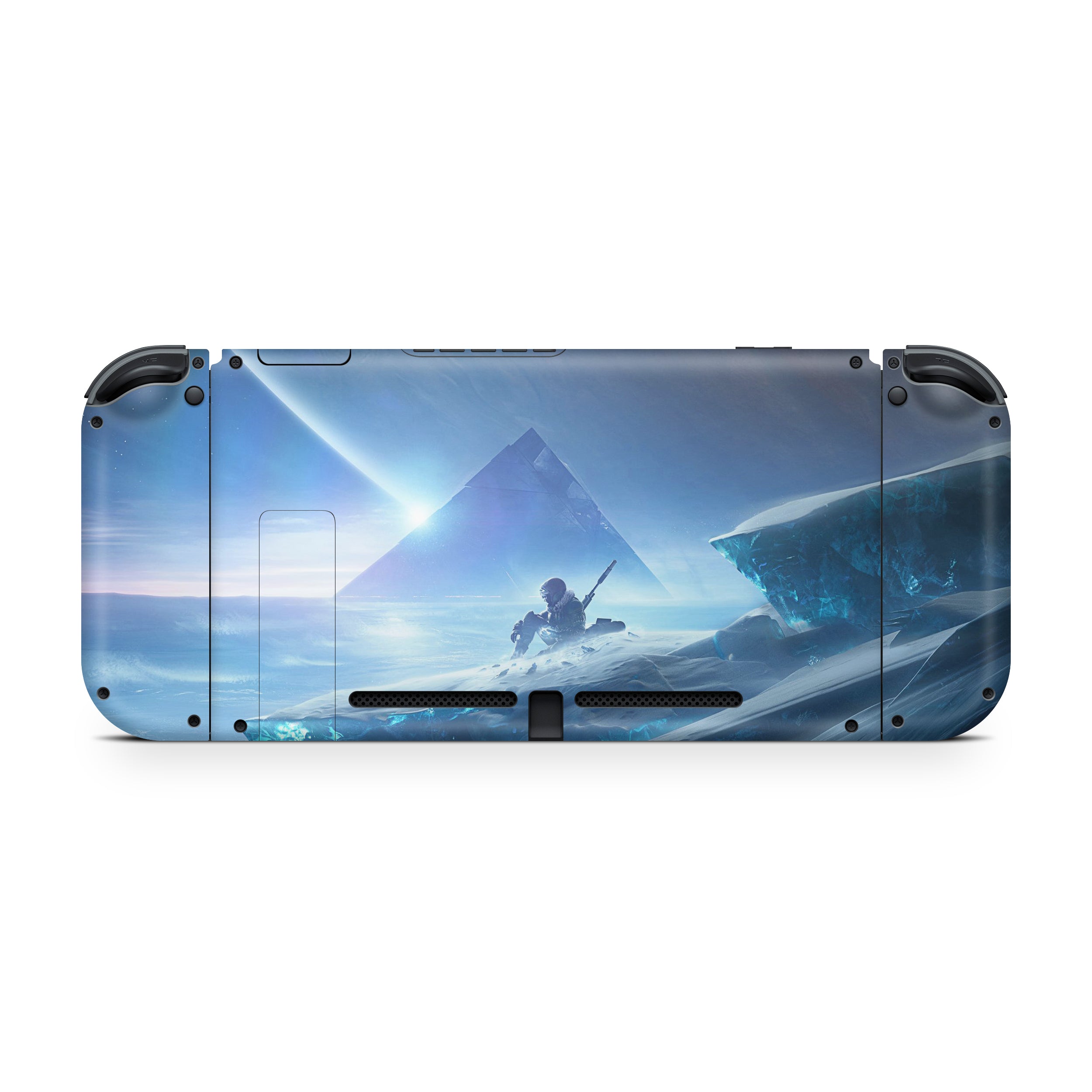 Quest Champions v3 Nintendo Switch OLED Skin - Video Game-inspired design