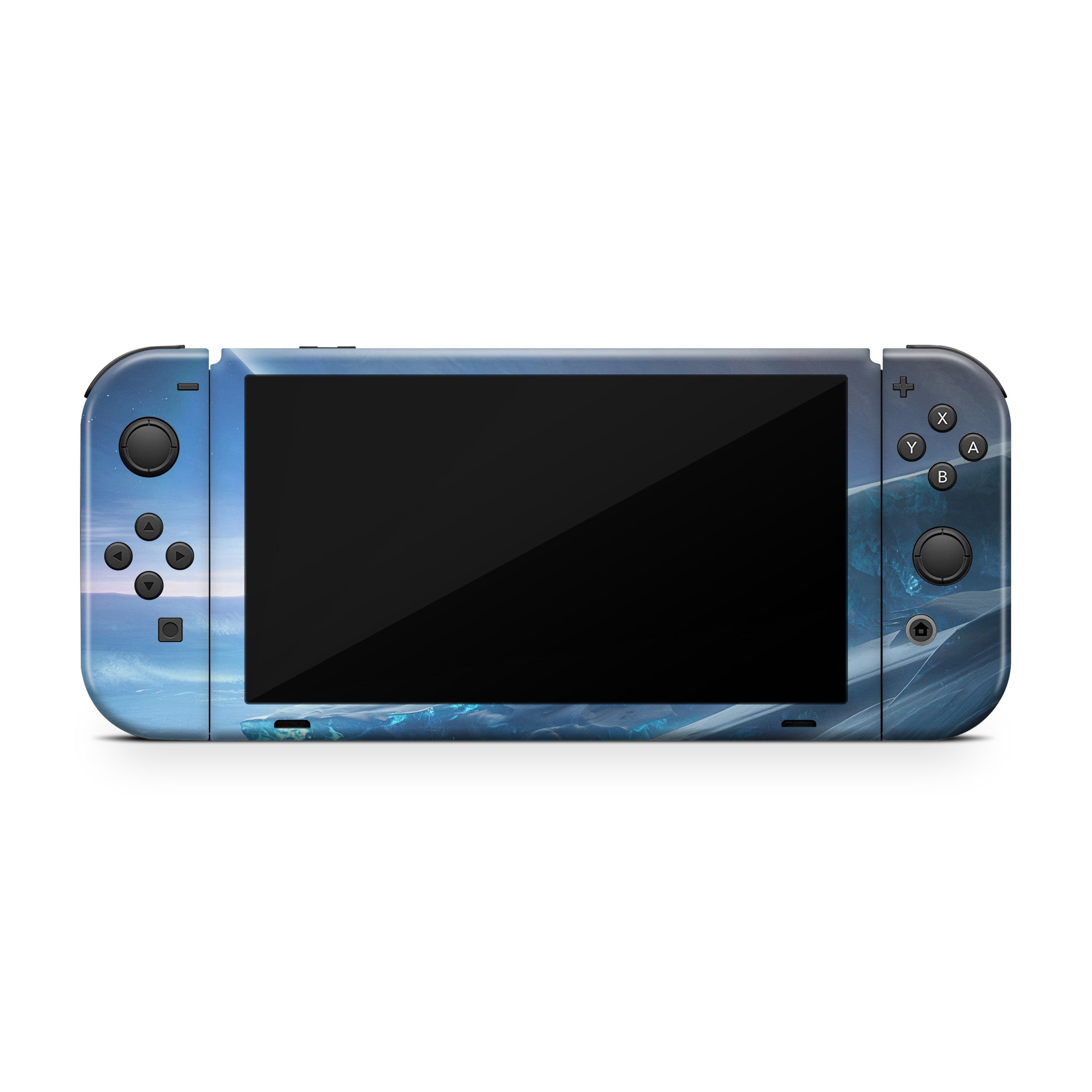 Quest Champions v3 Nintendo Switch OLED Skin - Video Game-inspired design