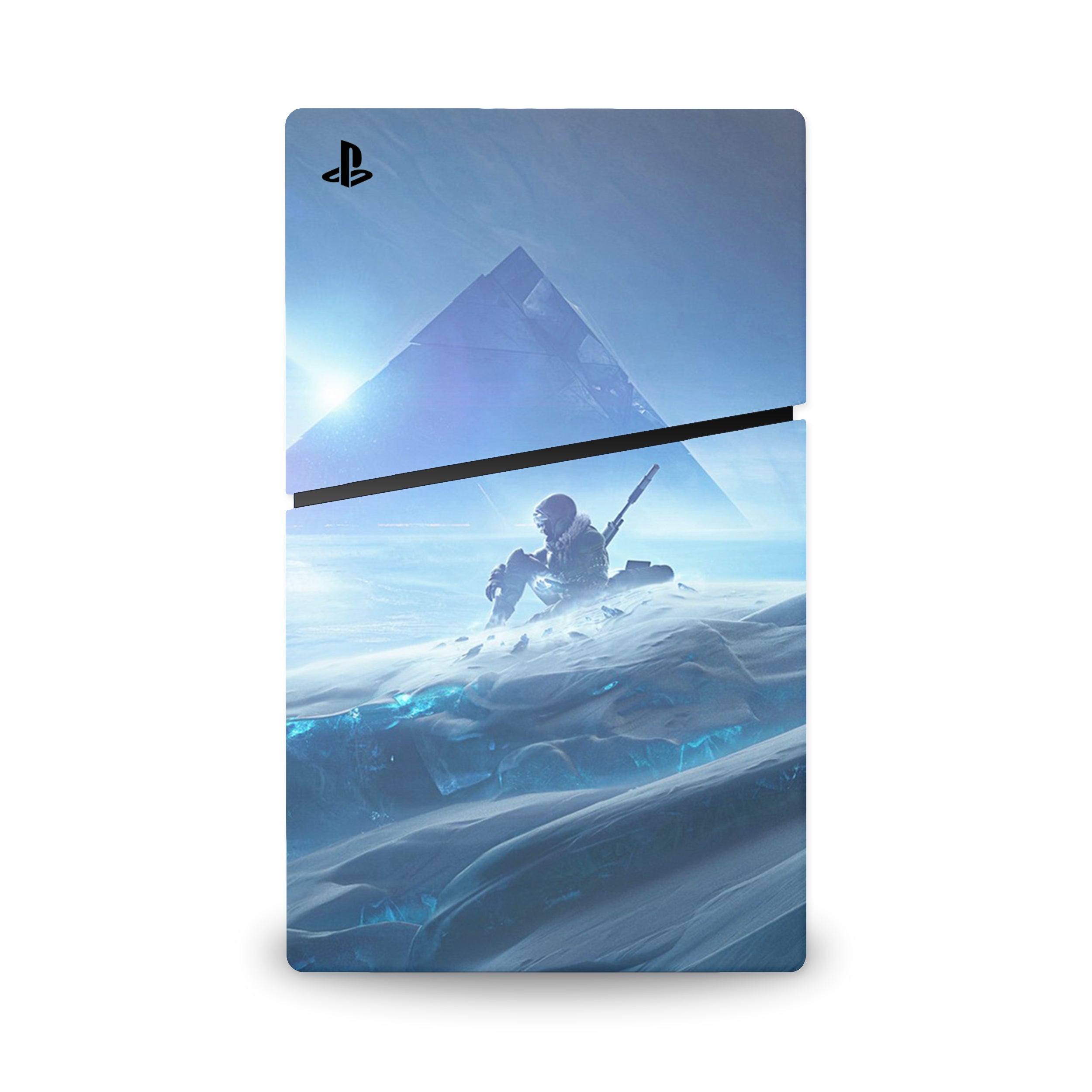 Quest Champions v3 PS5 Slim Digital Skin - Video Game-inspired design