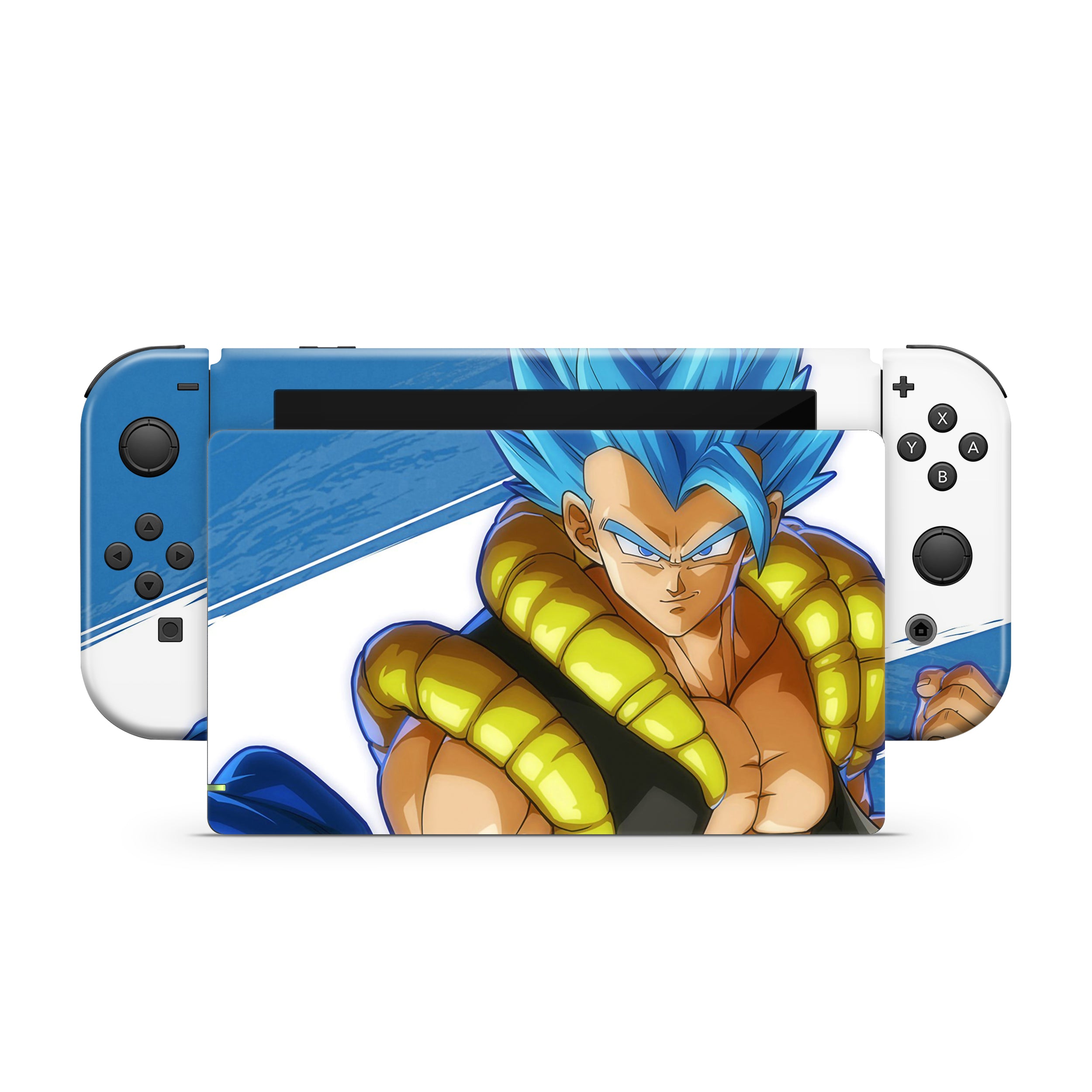 Fusion Warrior v1 Nintendo Switch Skin - Anime-inspired design