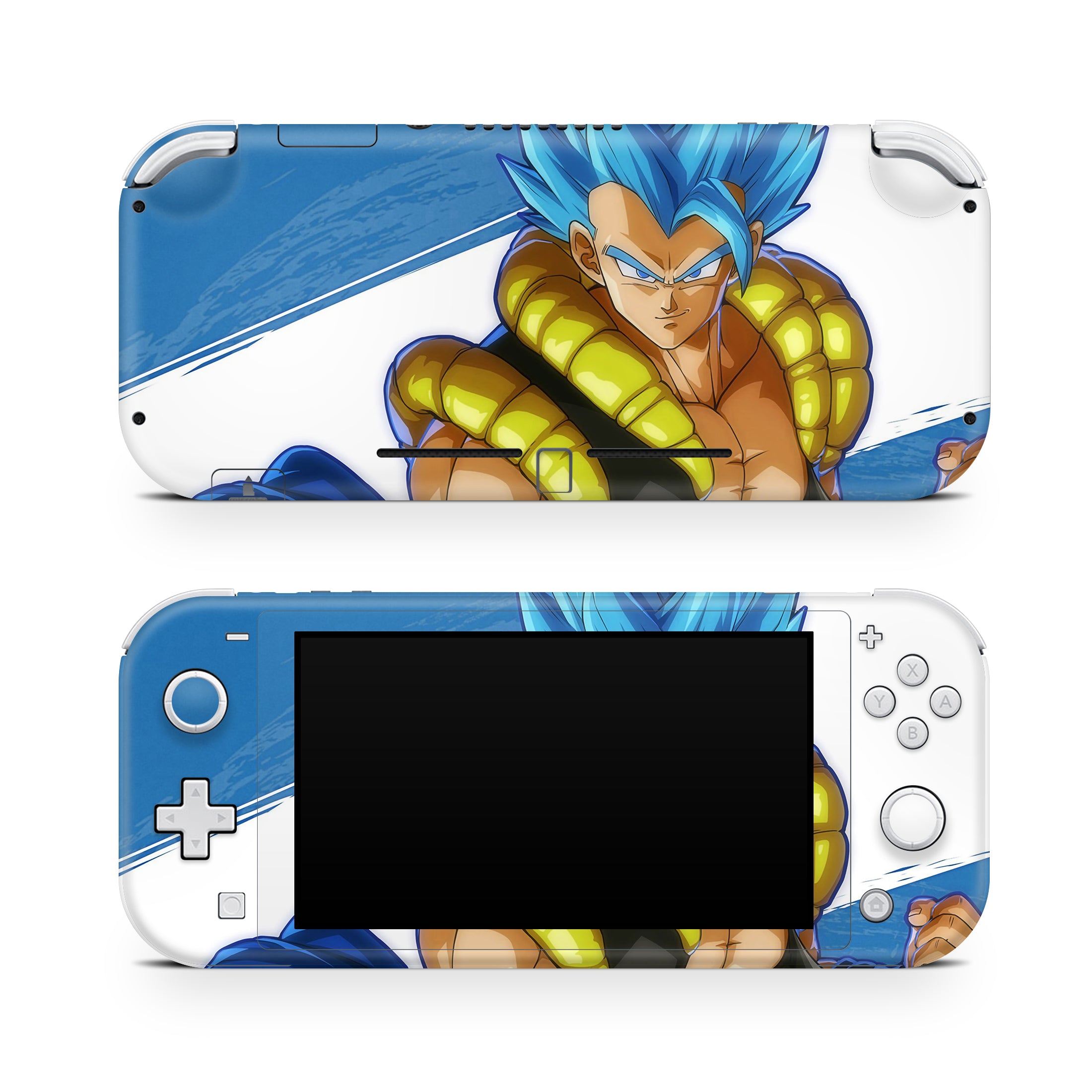 Fusion Warrior v1 Nintendo Switch Lite Skin - Anime-inspired design