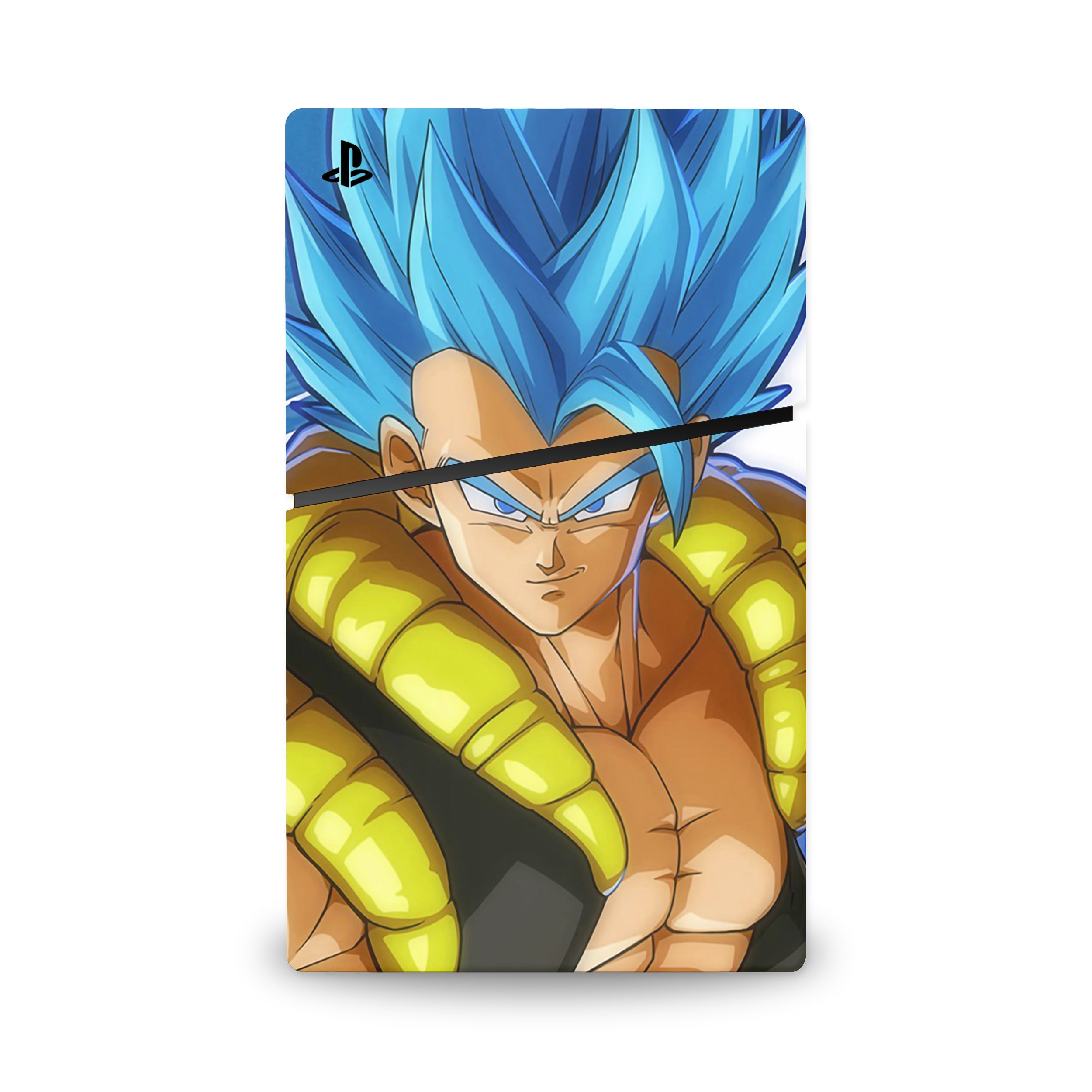 Fusion Warrior v1 PS5 Slim Skin - Anime-inspired design