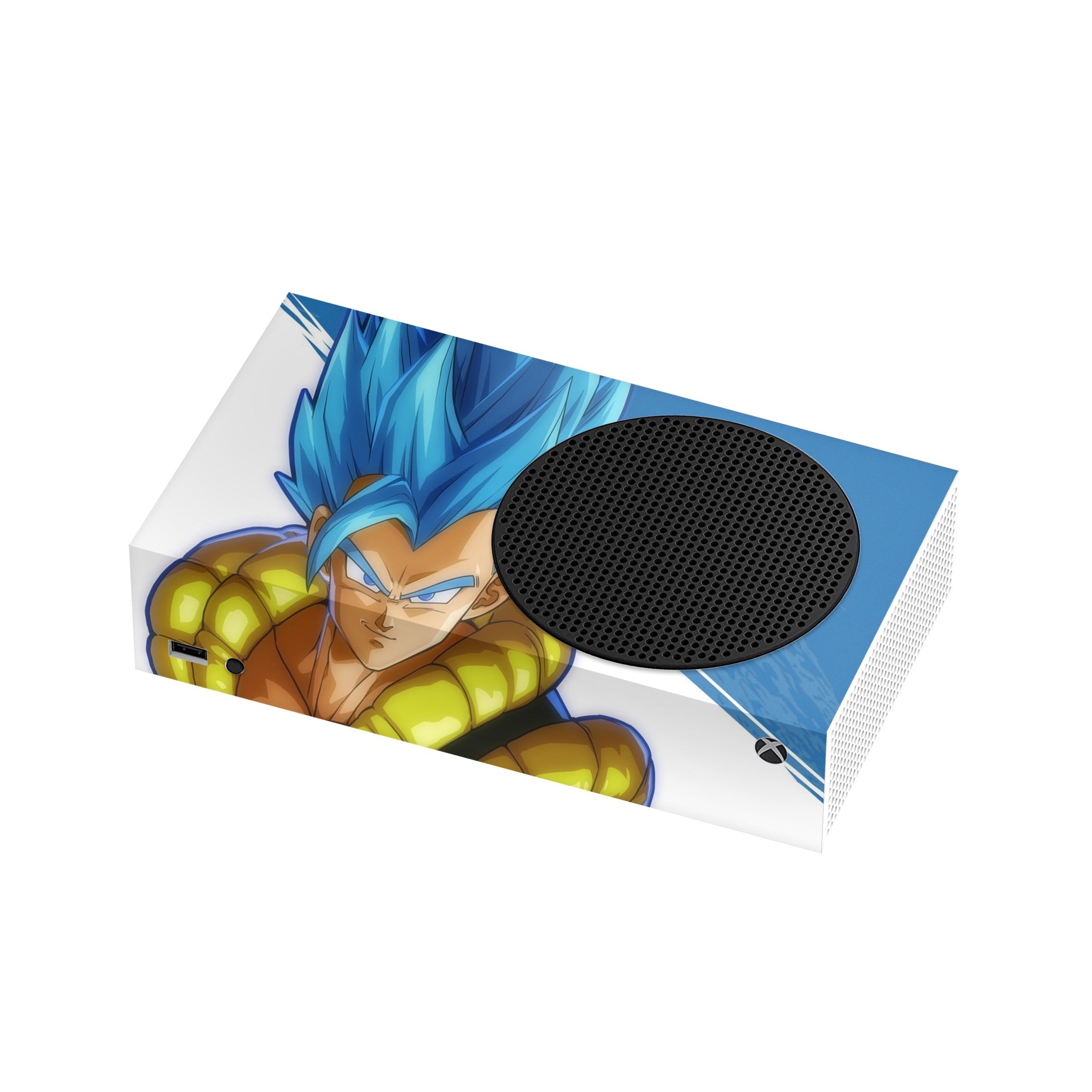 Fusion Warrior v1 Xbox Series S Skin - Anime-inspired design