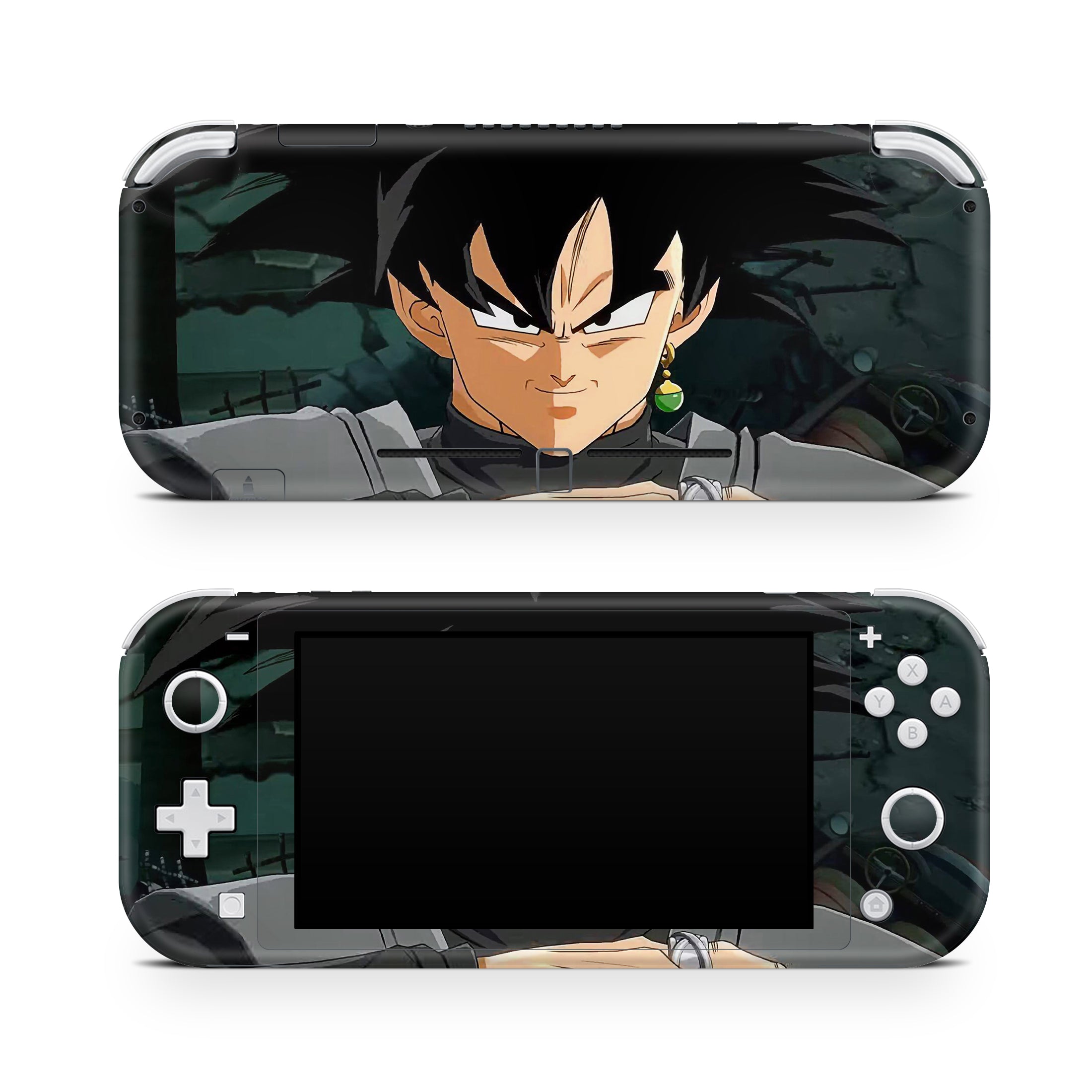 Shadow Warrior v1 Nintendo Switch Lite Skin - Anime-inspired design