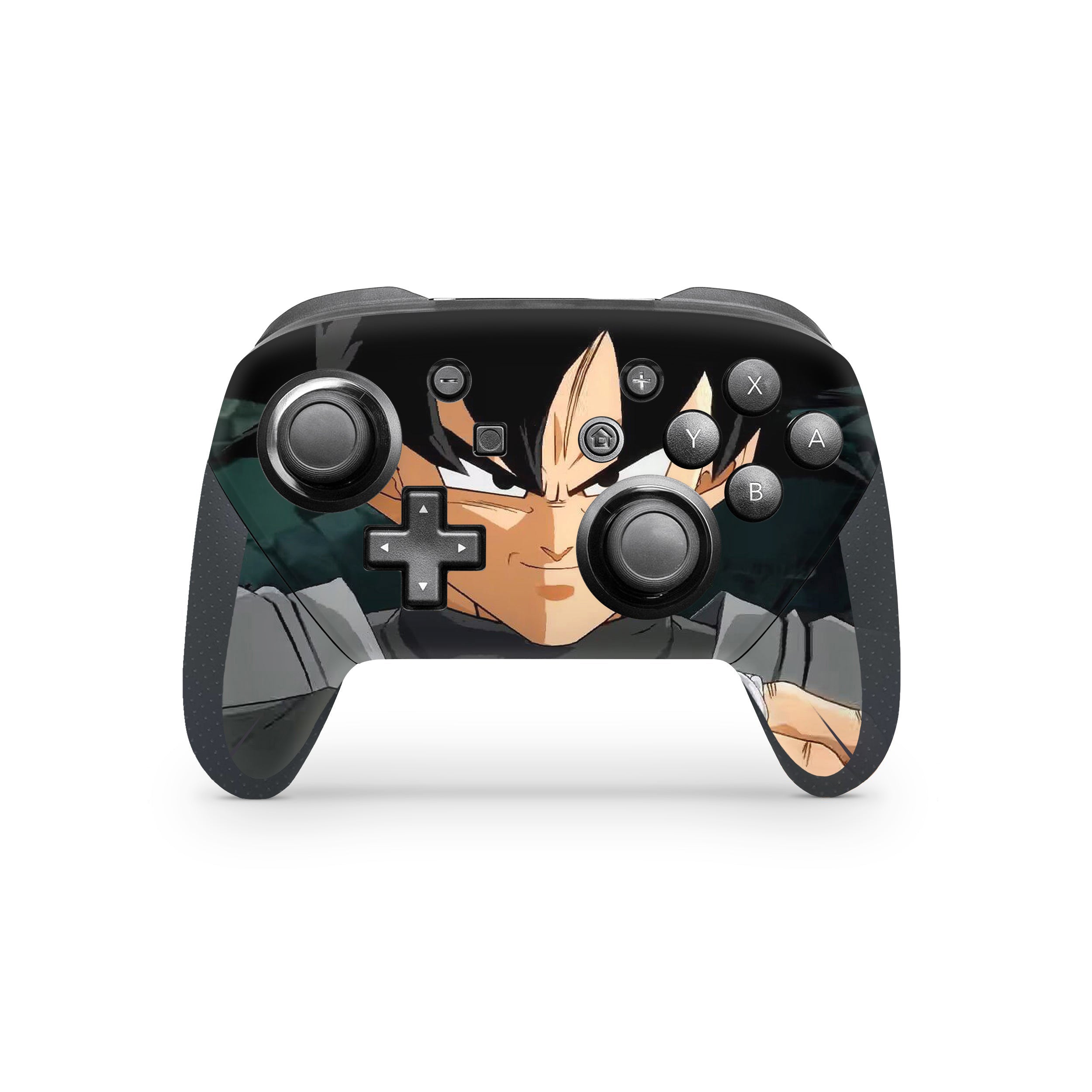 Shadow Warrior v1 Nintendo Switch Pro Controller Skin - Anime-inspired design