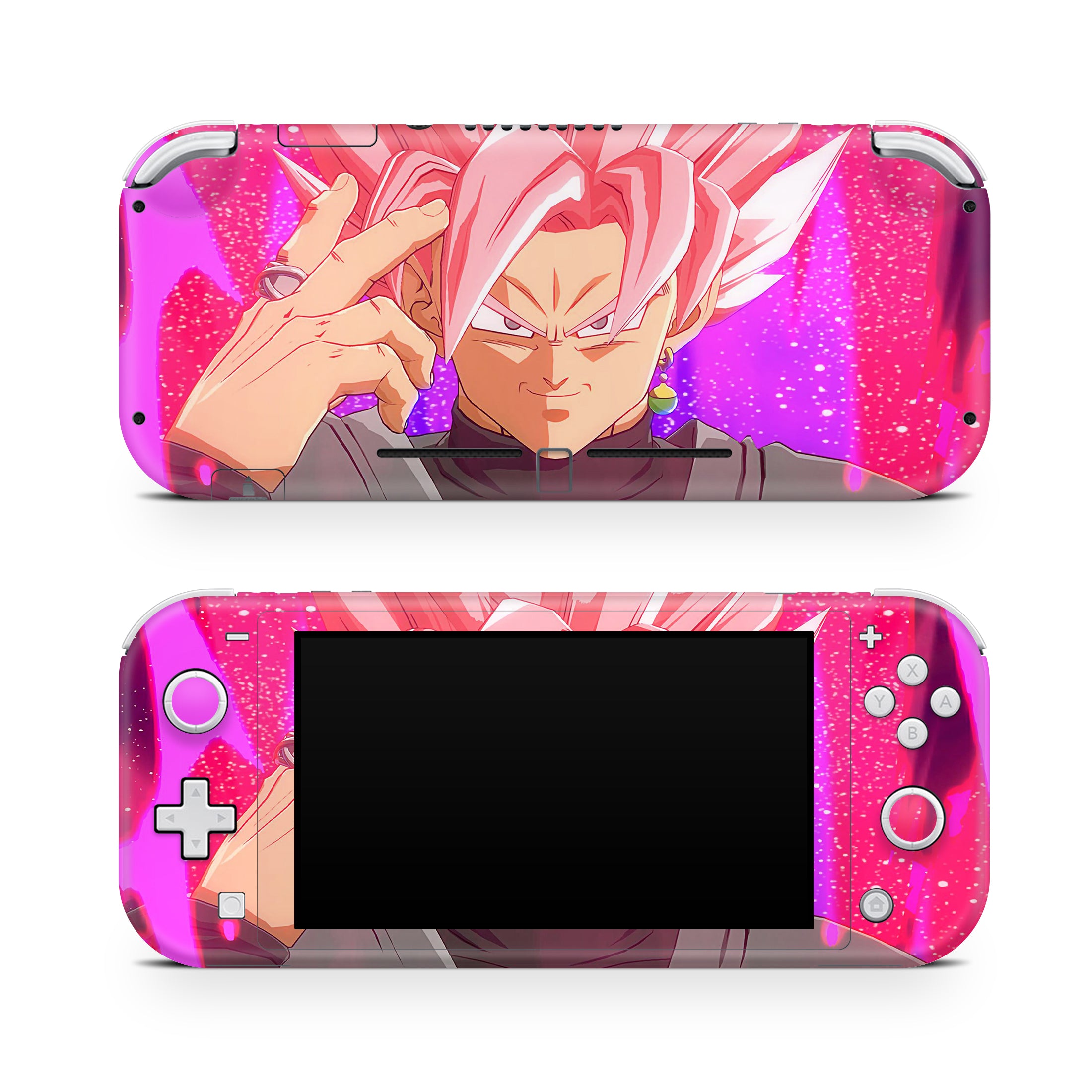 Shadow Warrior v2 Nintendo Switch Lite Skin - Anime-inspired design