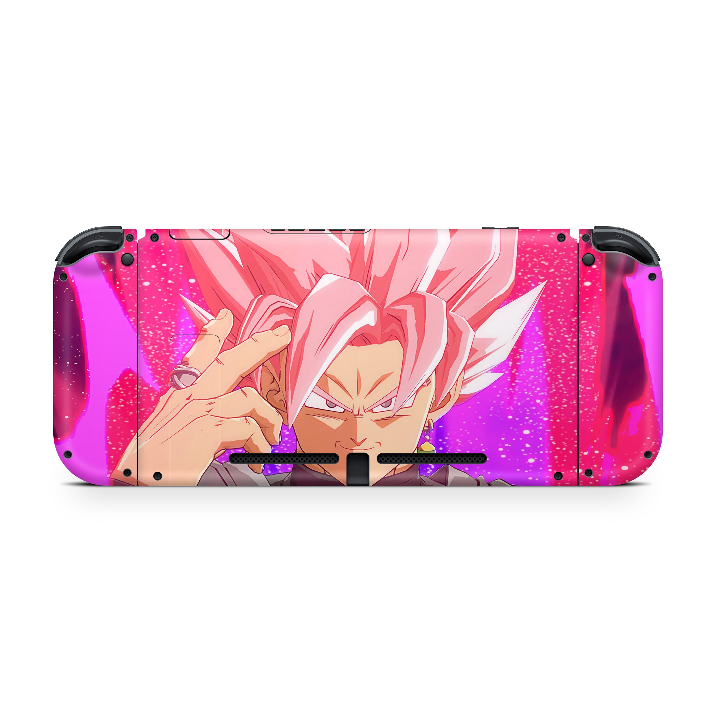Shadow Warrior v2 Nintendo Switch OLED Skin - Anime-inspired design
