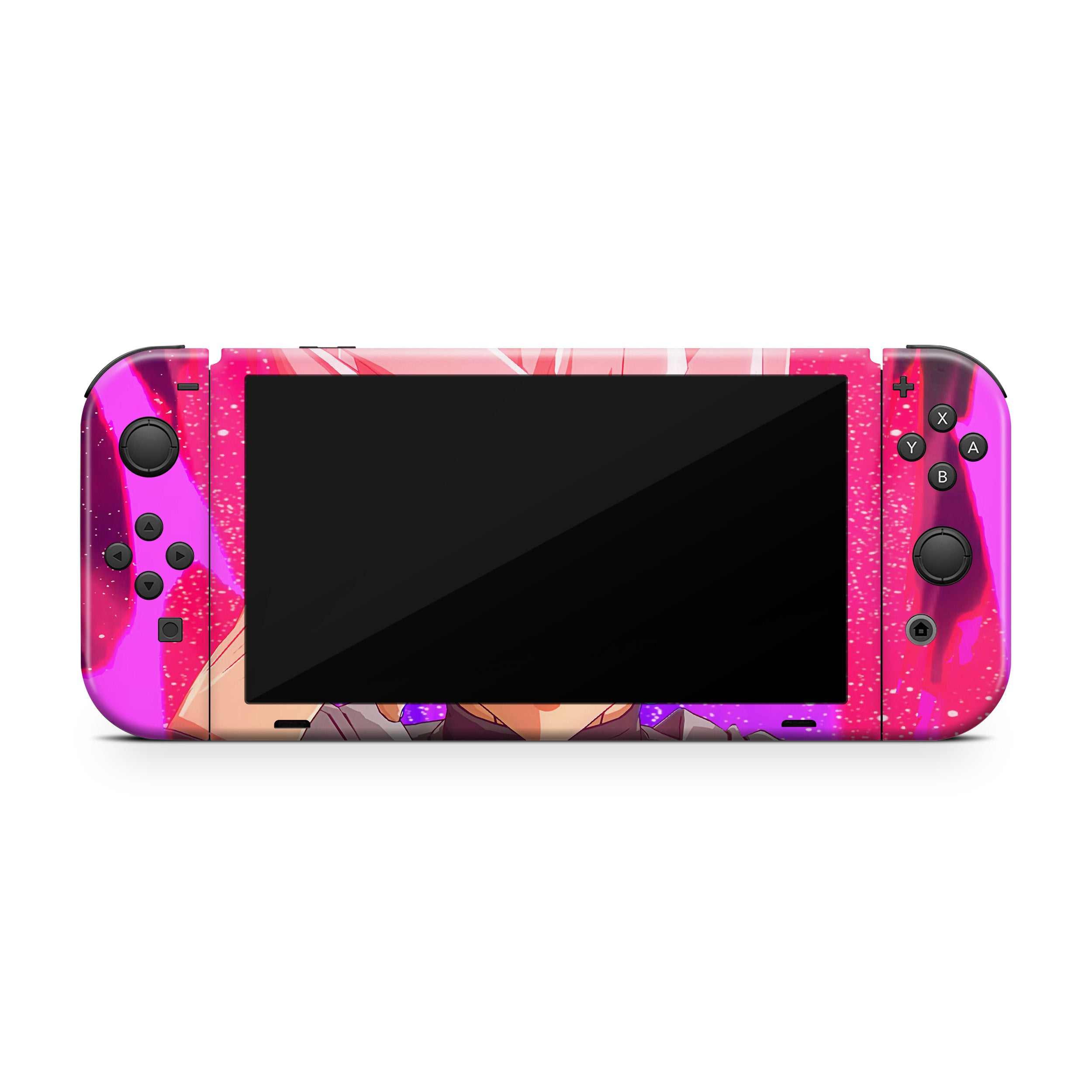 Shadow Warrior v2 Nintendo Switch OLED Skin - Anime-inspired design