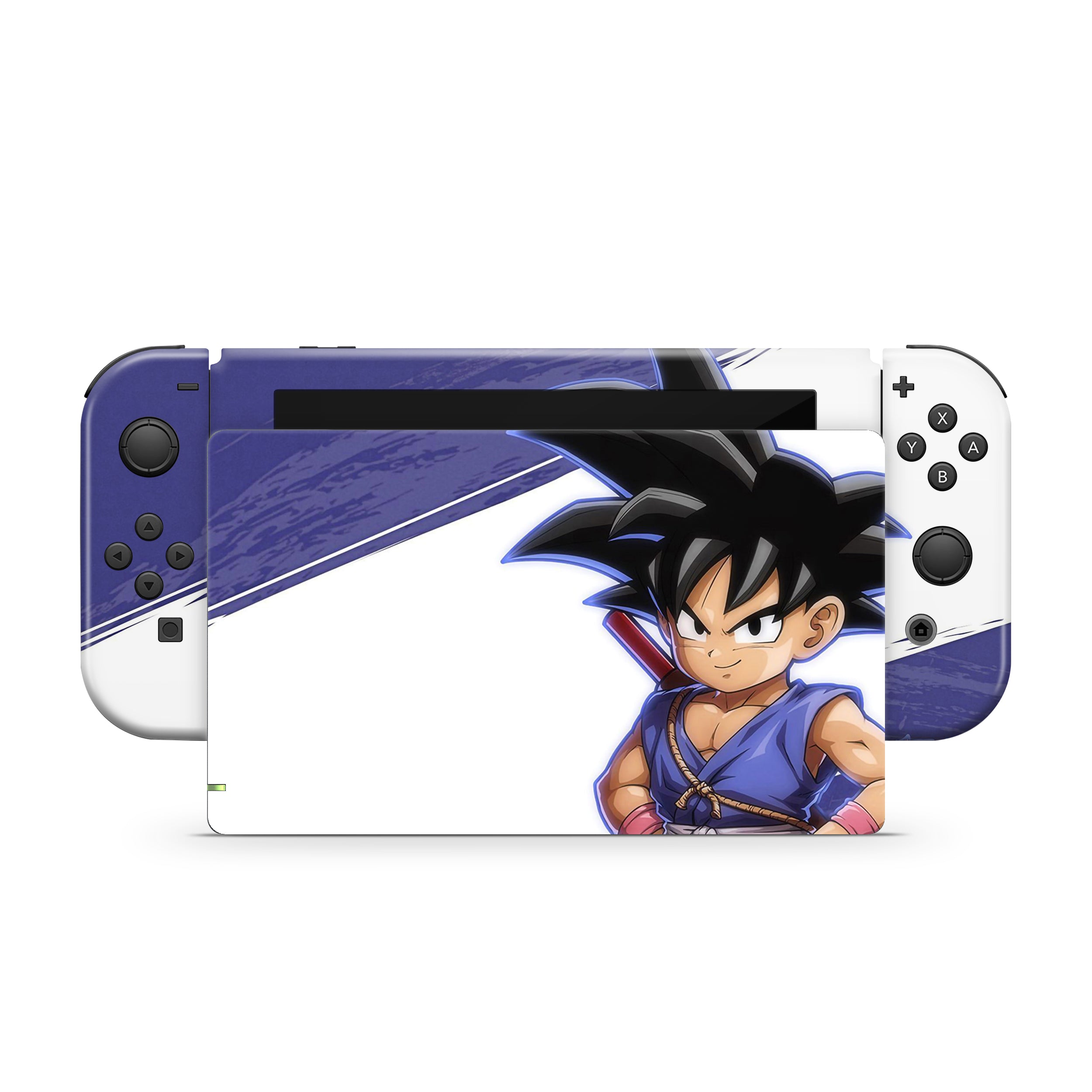 Rising Hero v1 Nintendo Switch Skin - Anime-inspired design