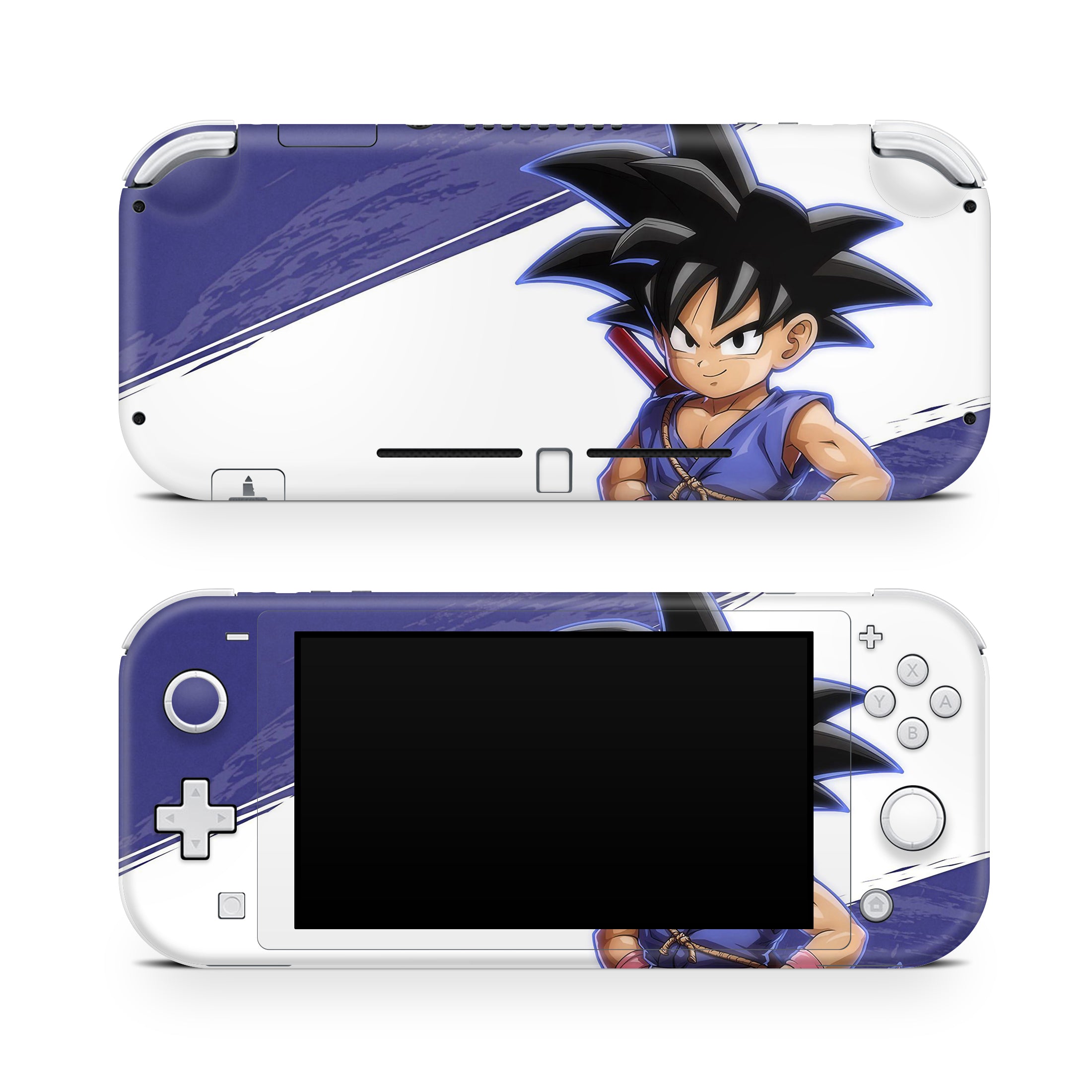 Rising Hero v1 Nintendo Switch Lite Skin - Anime-inspired design
