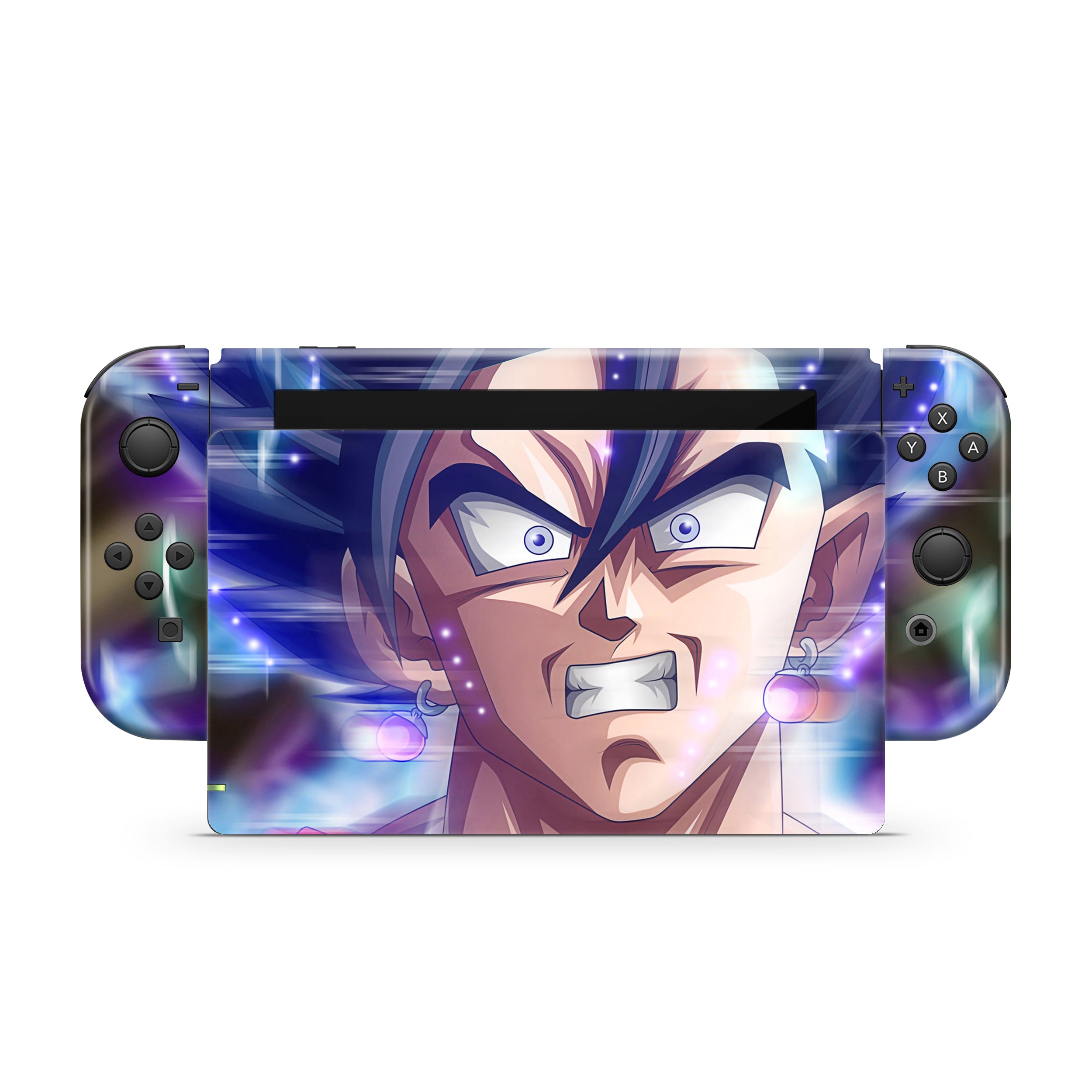 Supreme Fusion v1 Nintendo Switch Skin - Anime-inspired design