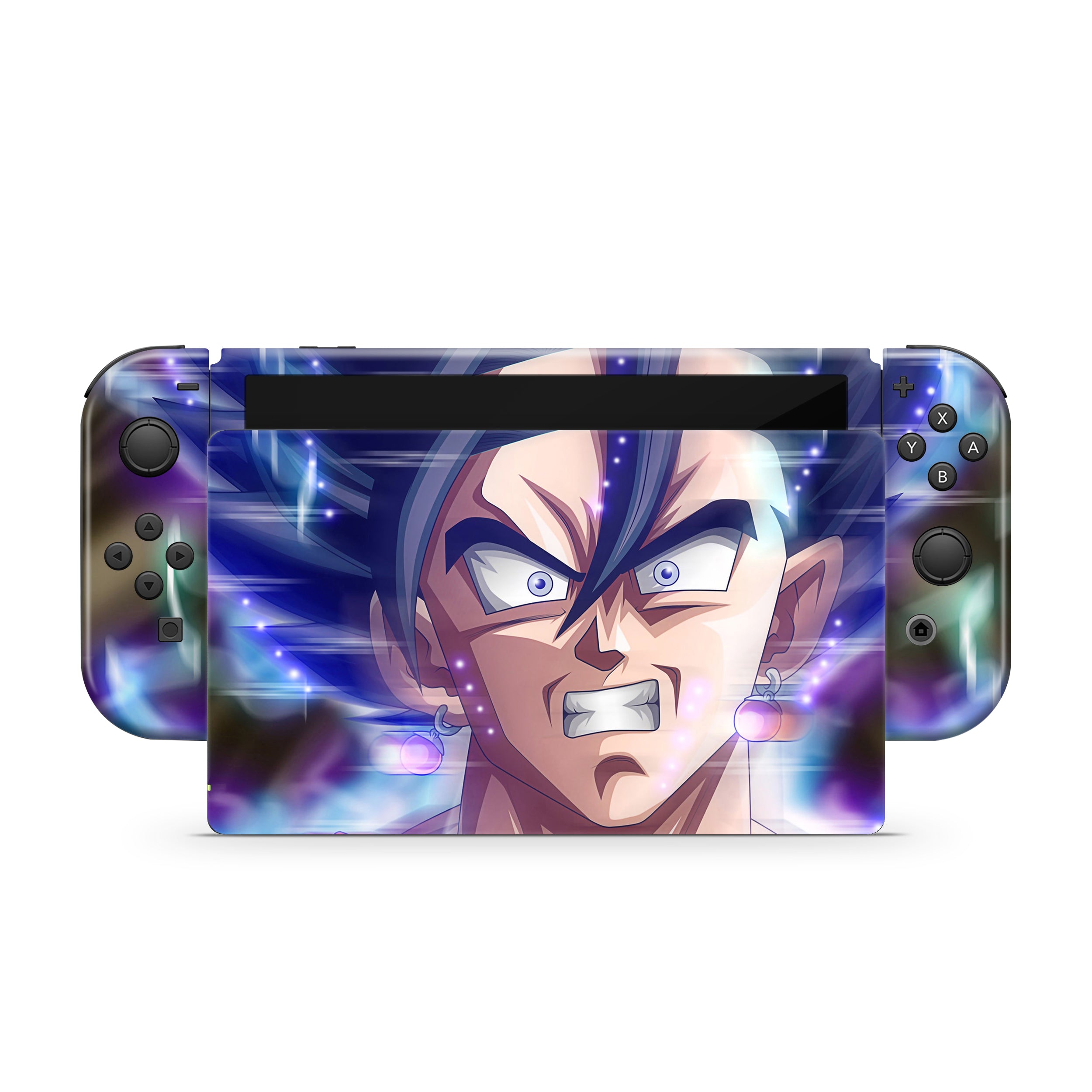 Supreme Fusion v1 Nintendo Switch OLED Skin - Anime-inspired design