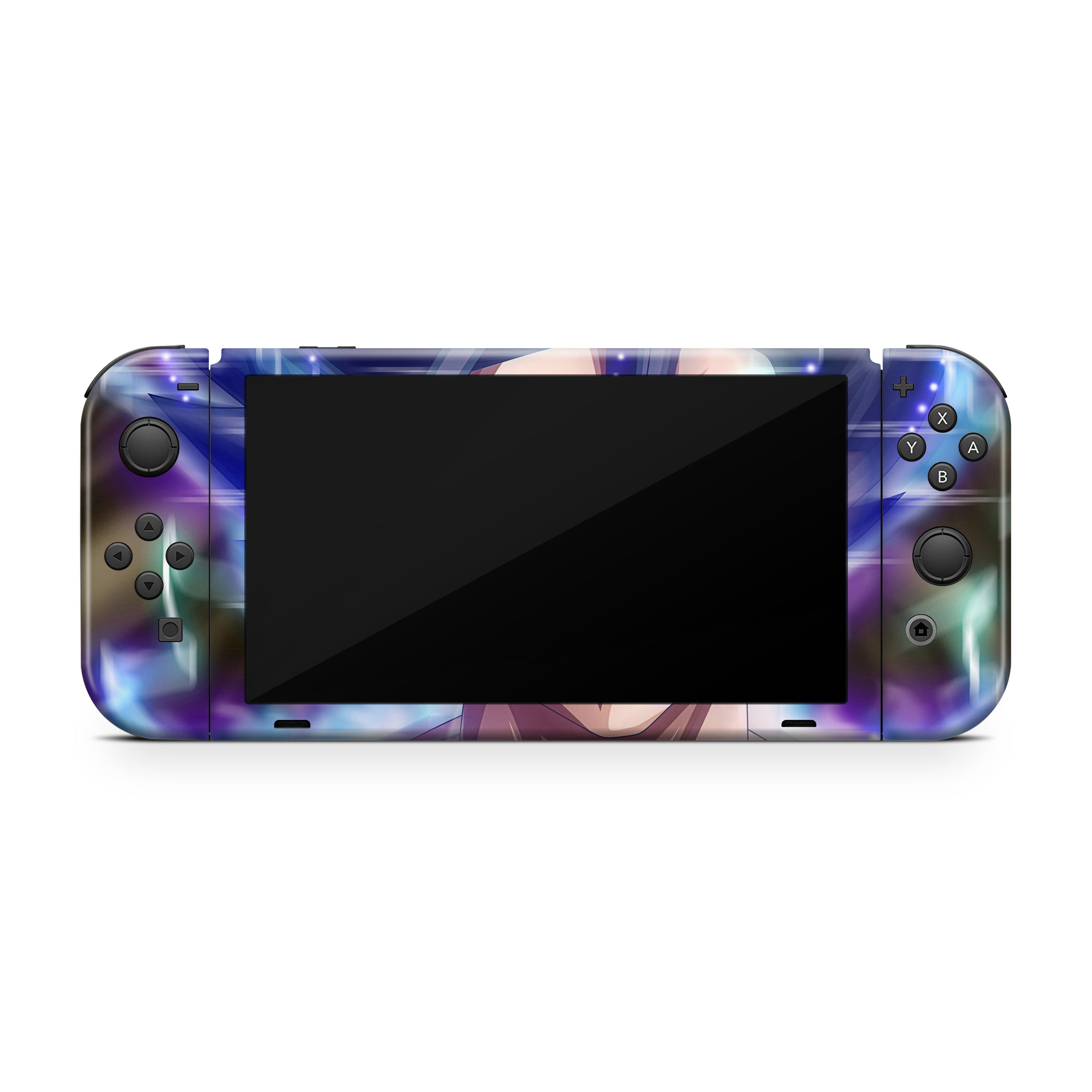 Supreme Fusion v1 Nintendo Switch OLED Skin - Anime-inspired design